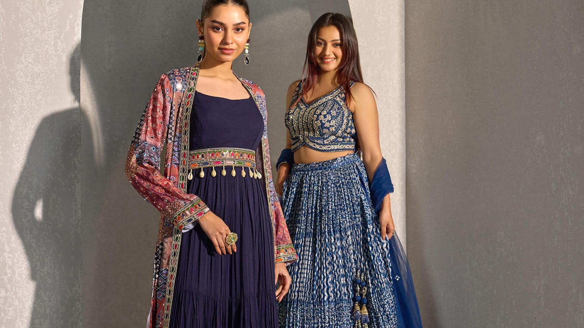 5 สไตล์แมตช์กระโปรงเลเฮงกาให้ดูปัง