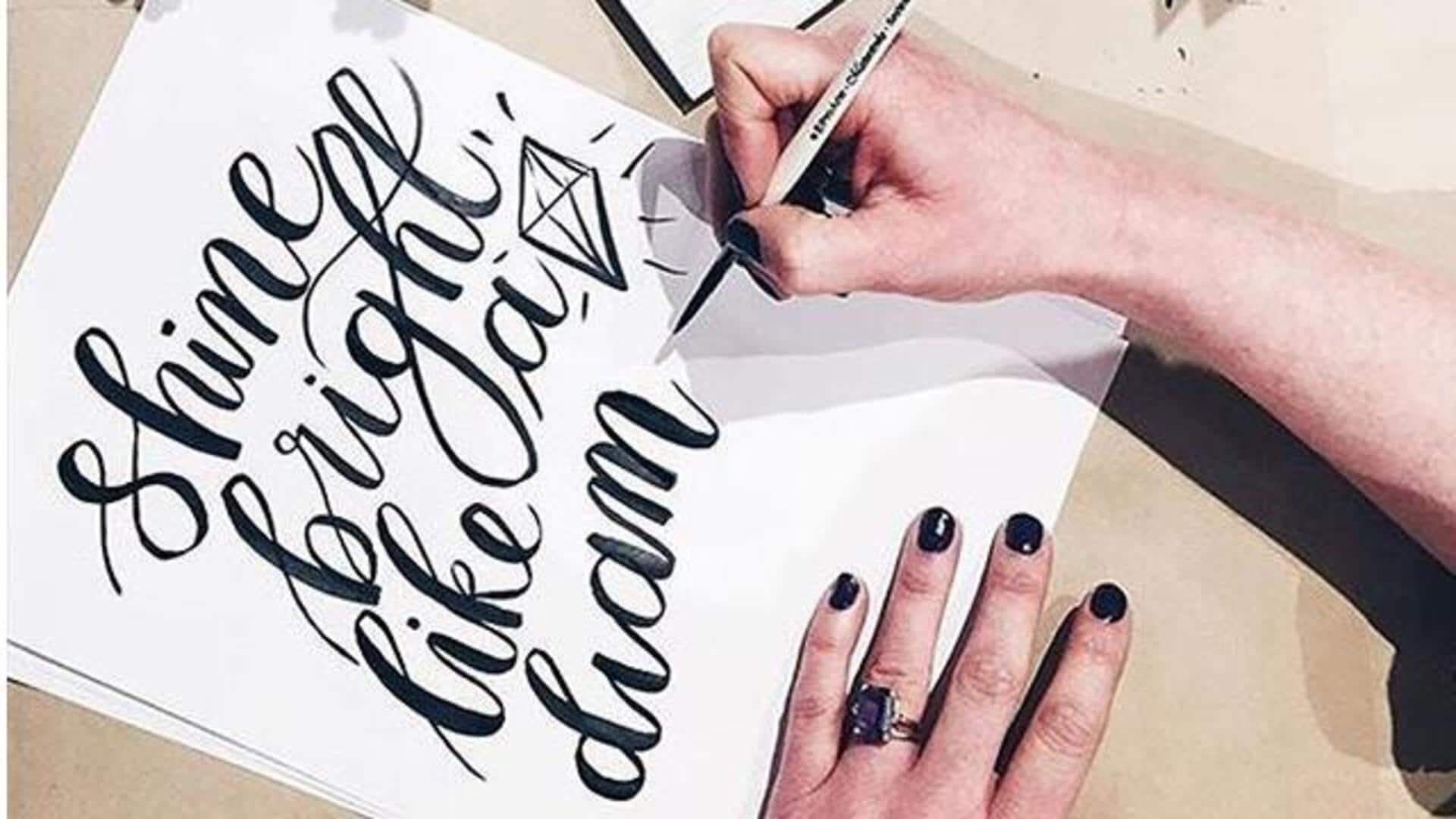 5 วิธีฝึกเขียนพู่กันเพื่อเสริมสมาธิและวินัย