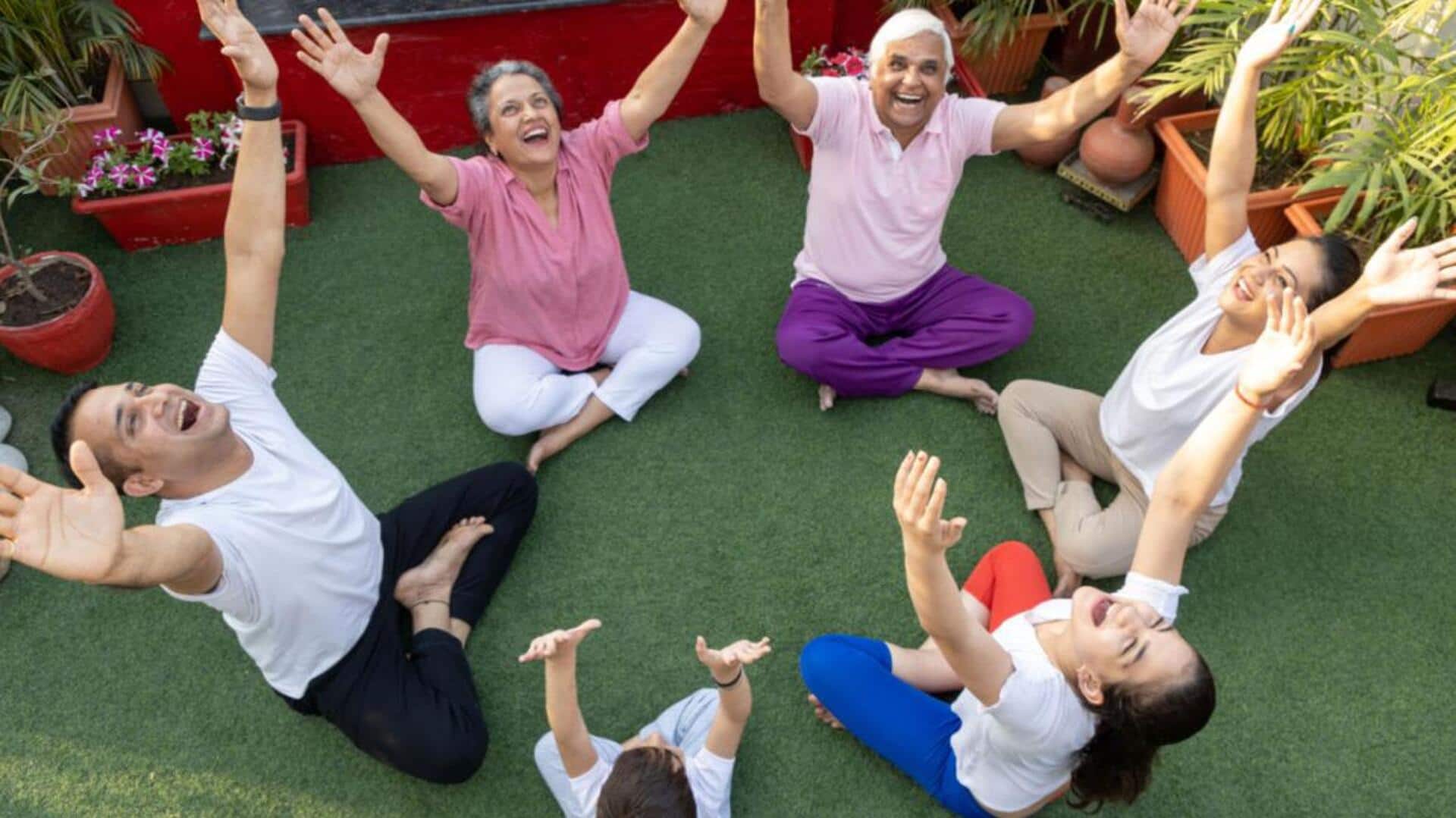 5 วิธียกระดับอารมณ์ด้วยการออกกำลังกายหัวเราะ