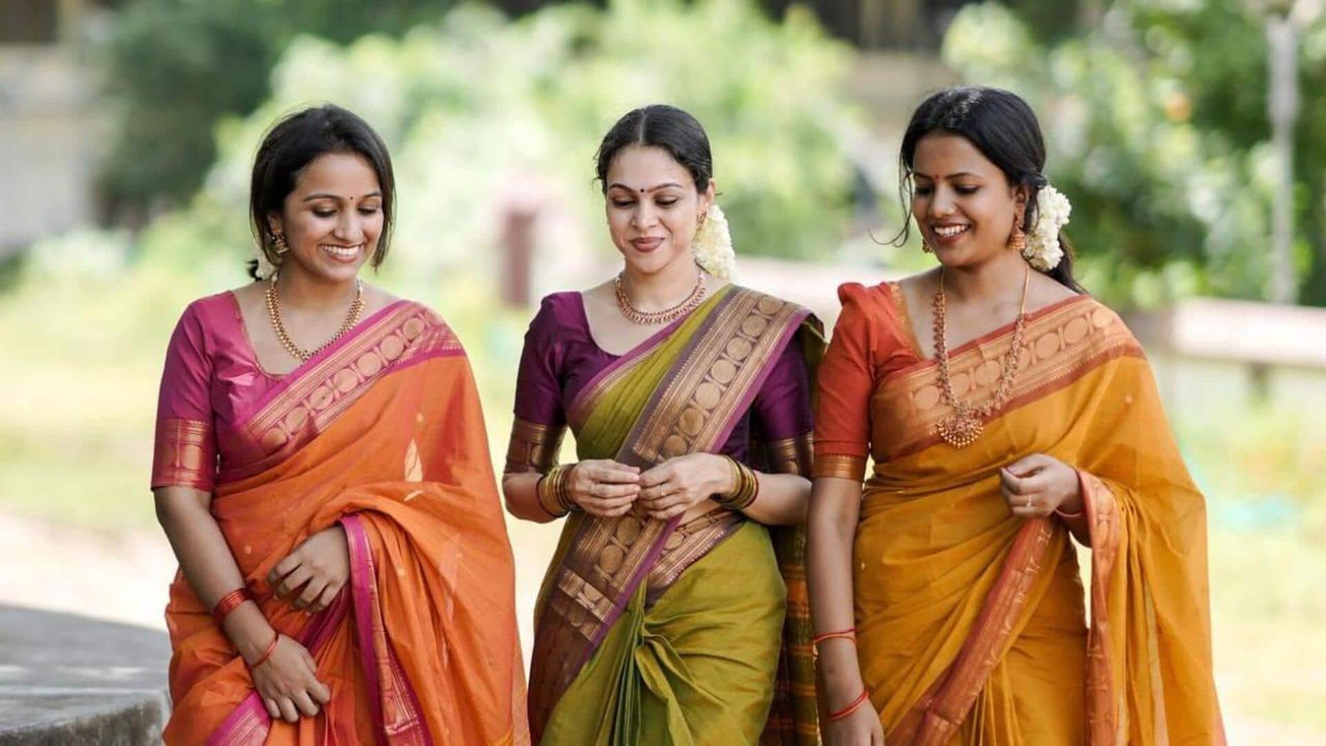 5 สไตล์เสื้อสารีที่แมตช์กับลุคสมัยใหม่อย่างมีสไตล์