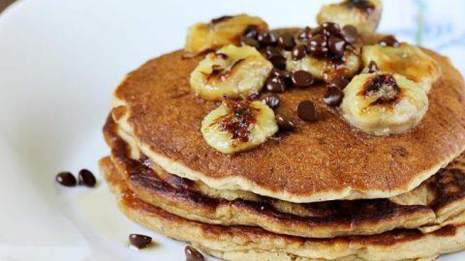 สูตรแพนเค้กกล้วยไร้ไข่ ทำง่าย อร่อยได้ทุกเวลา