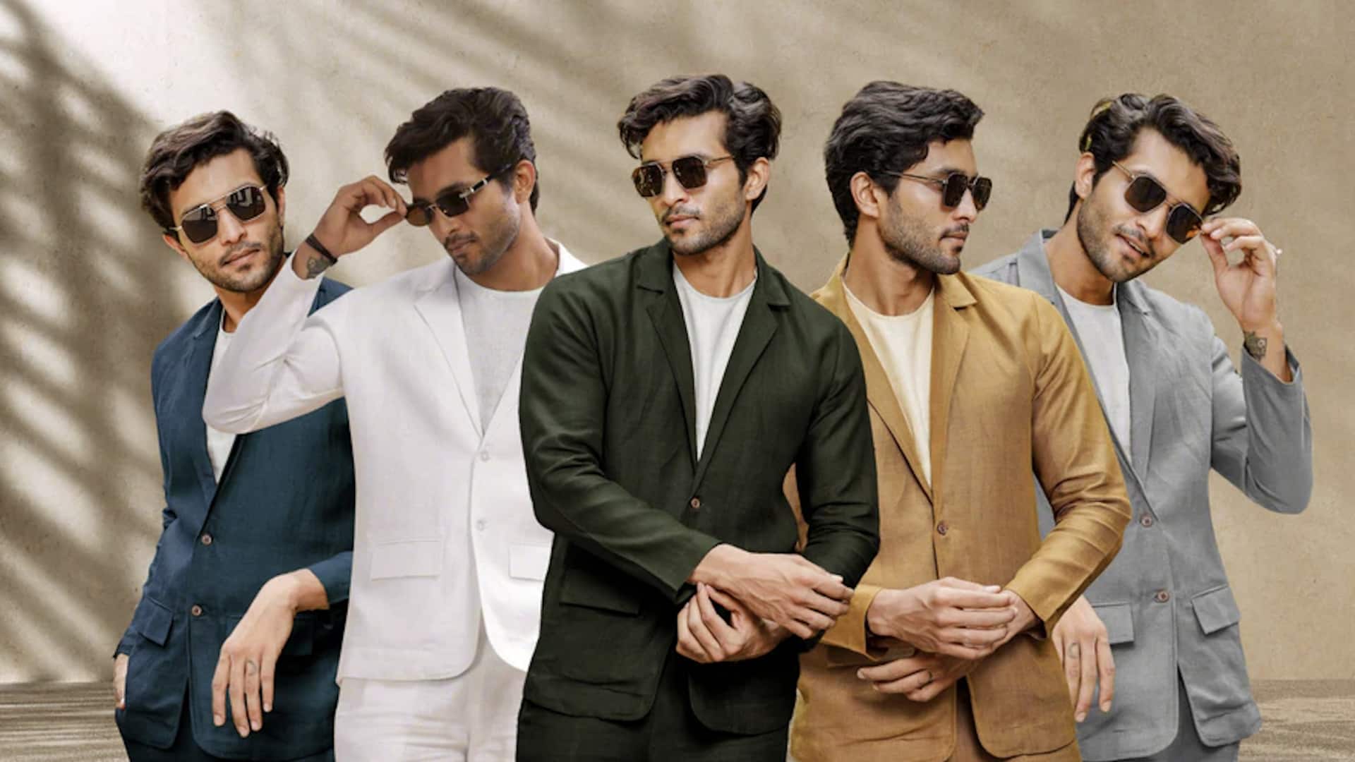 5 สไตล์สุดชิคที่เข้ากับเสื้อคลุมผ้าลินินอย่างมีสไตล์