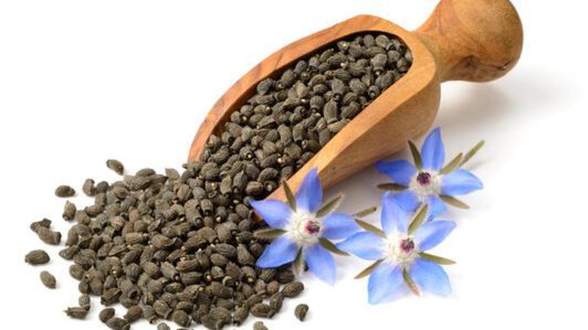 เมล็ดบอเรจ: ประโยชน์ด้านความงามเพื่อผิวเปล่งปลั่ง