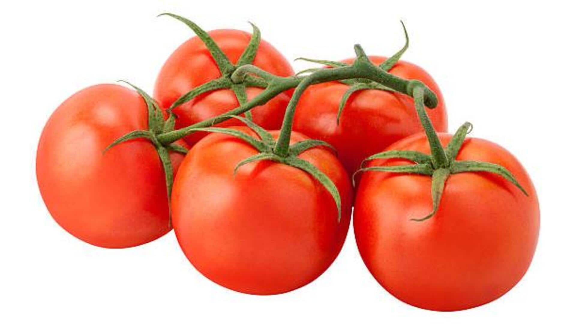 มะเขือเทศ: เคล็ดลับเพื่อผิวสวยและสุขภาพดี