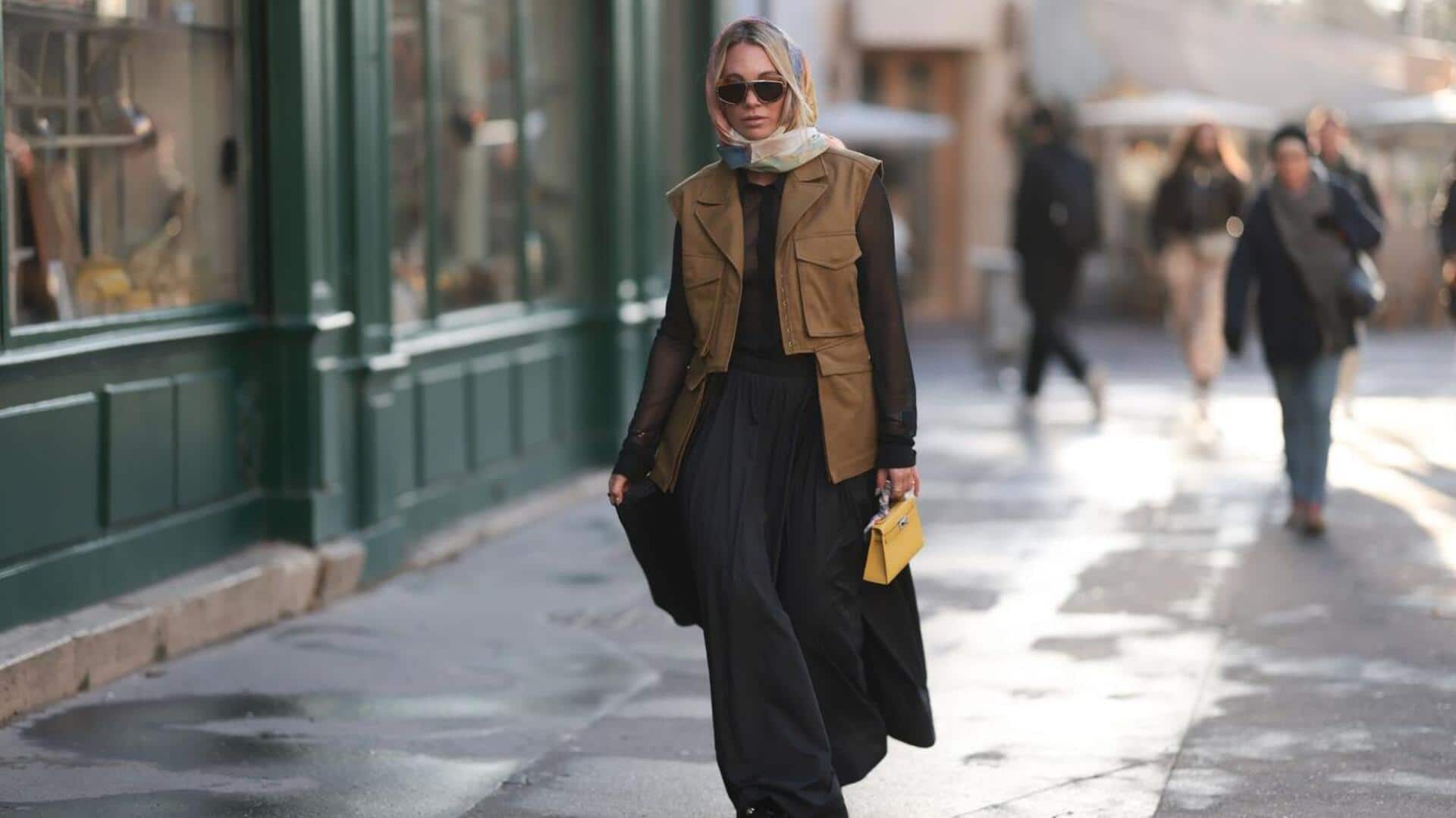 5 สไตล์แฟชั่นที่เข้ากับเสื้อกั๊กยาวแล้วปัง