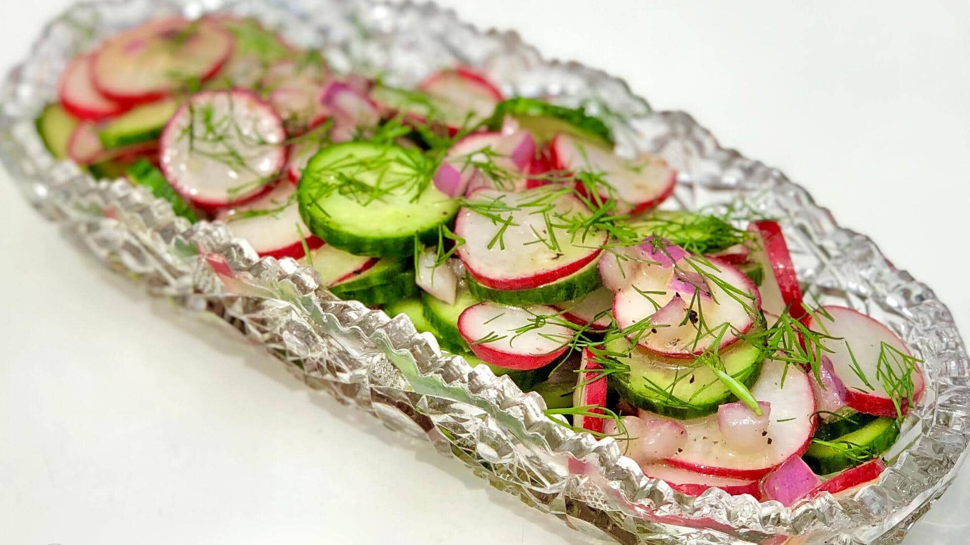 สูตรสลัดไชเท้า: เมนูสดชื่นและอร่อย 