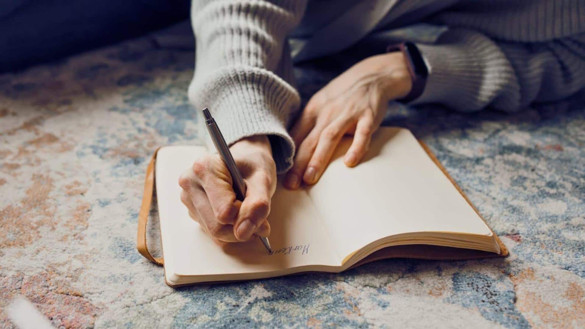 เปลี่ยนพฤติกรรมด้วยกิจวัตรฝึกปากกา 5 นาทีต่อวัน