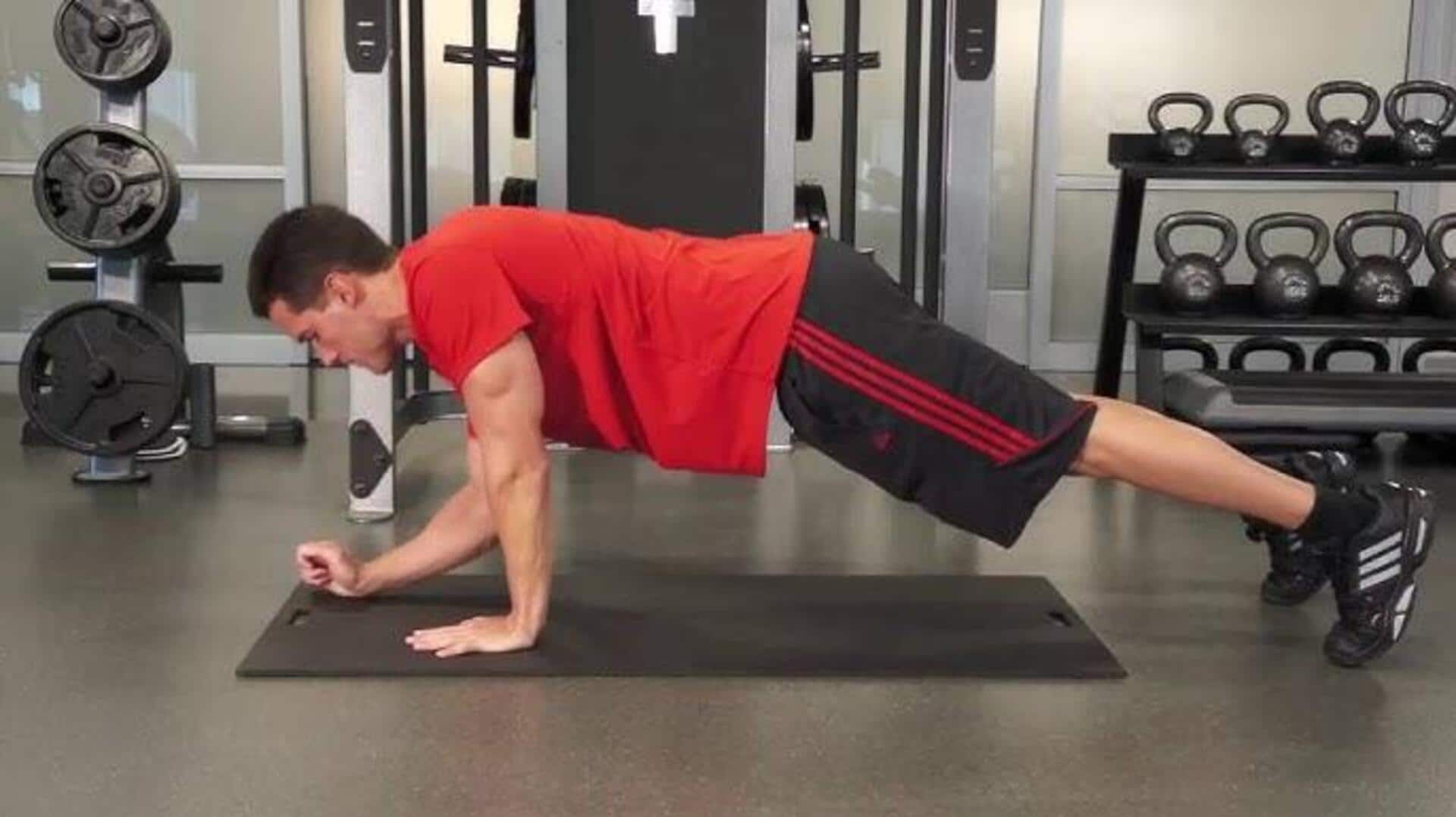 วิธีเปลี่ยนจากแพลงก์เป็นดันพื้นให้ได้ผลลัพธ์ที่ดี