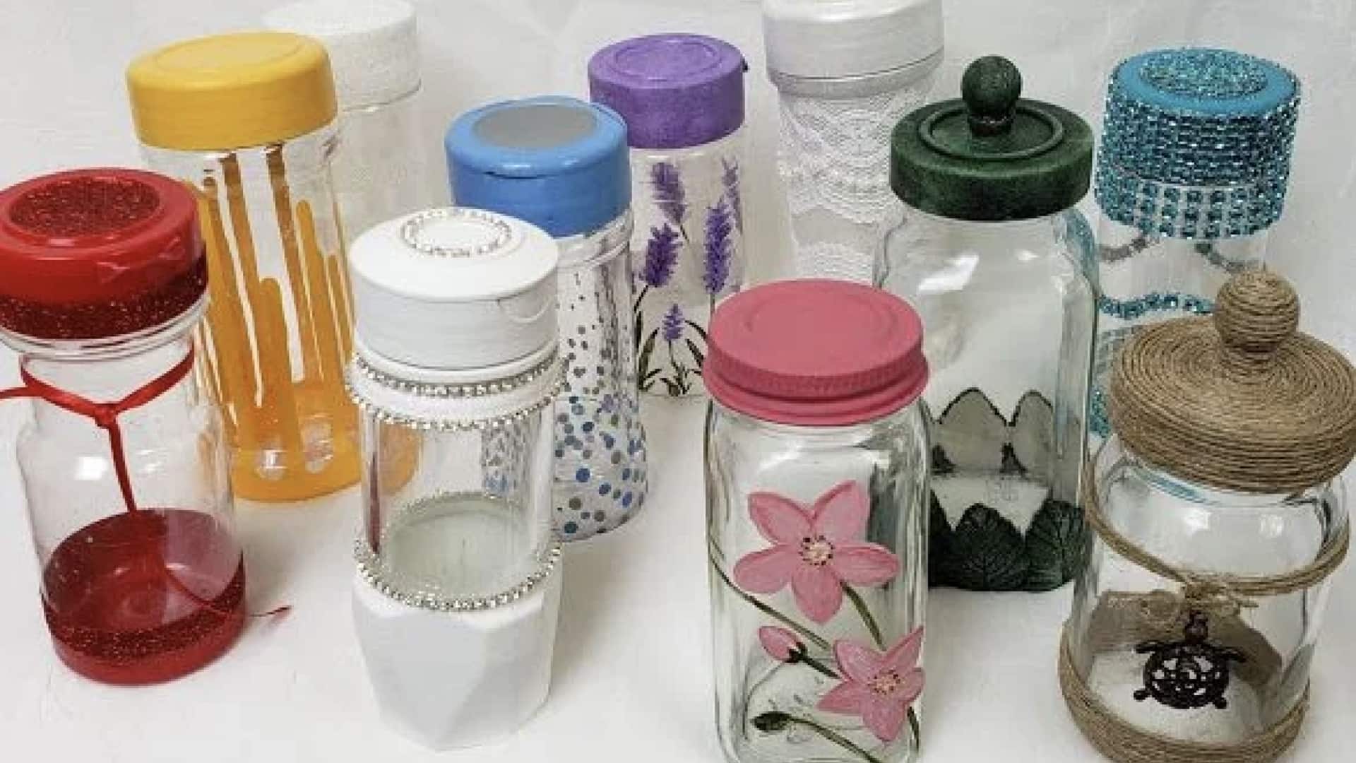 ไอเดียเปลี่ยนฝาขวดเครื่องเทศเป็นของใช้ใหม่แบบประหยัด