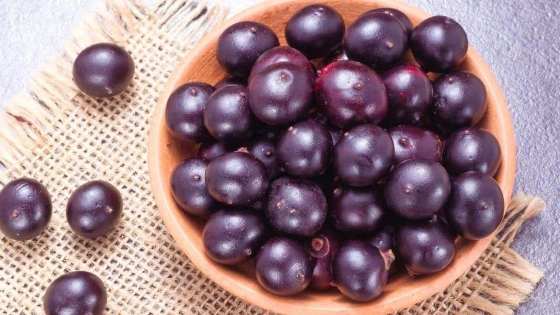 ประโยชน์ความงามของอาซาอิเบอร์รี่: เคล็ดลับสู่ผิวสวยเปล่งปลั่ง