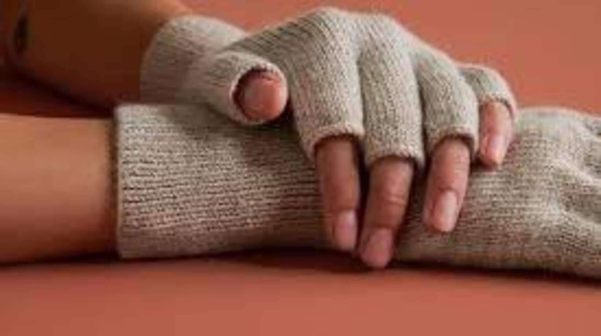 5 สไตล์แฟชั่นที่แมตช์ได้ลงตัวกับถุงมือถักลายเคเบิล