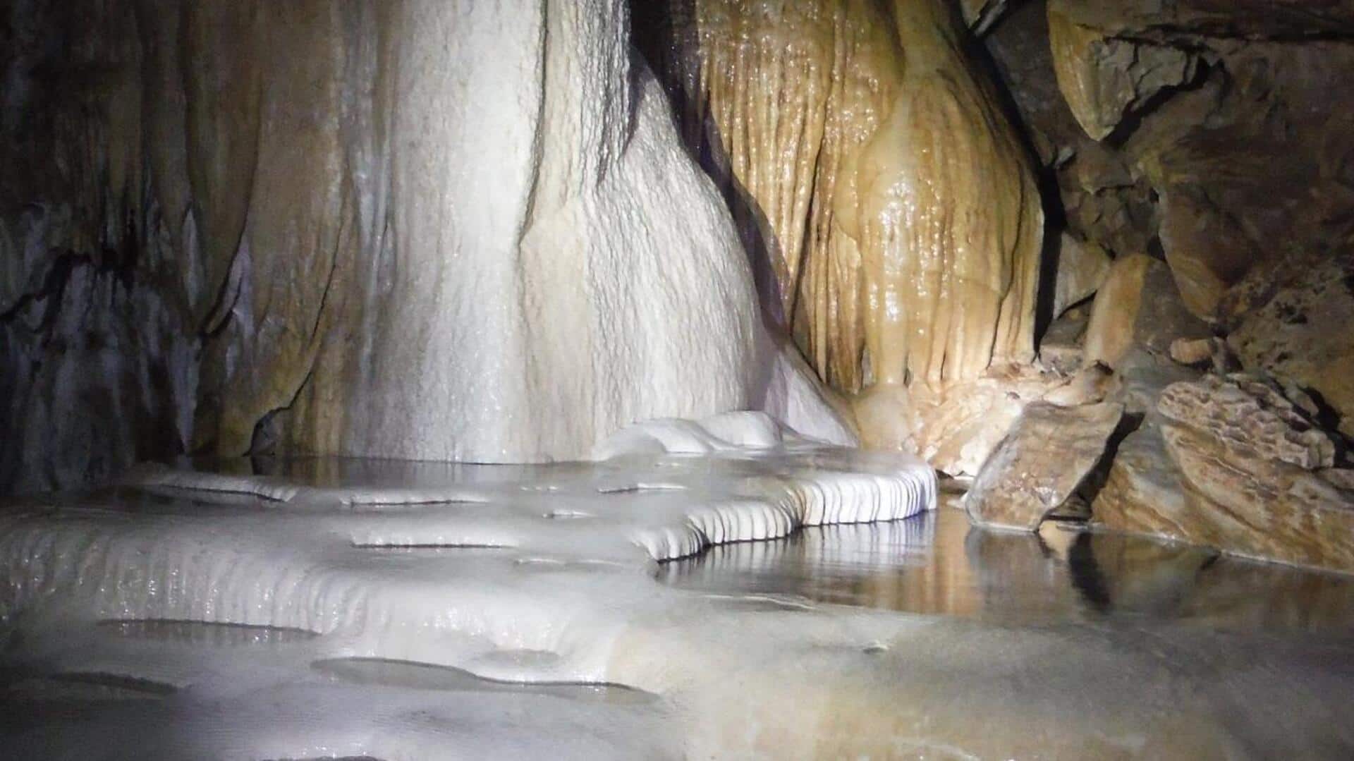 ถ้ำโบราณที่น่าทึ่งในคอสตาริกา