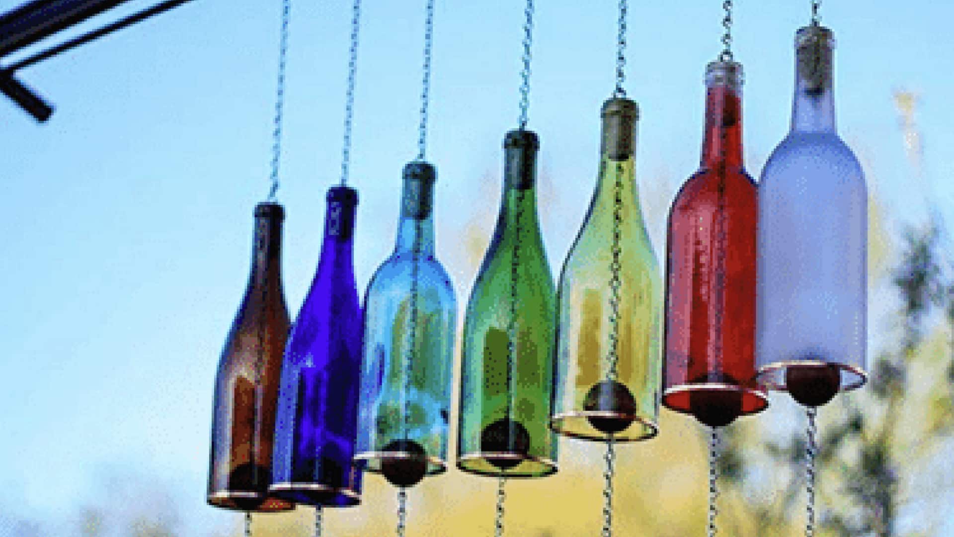 ไอเดียใช้ขวดแก้วเปล่าให้เกิดประโยชน์