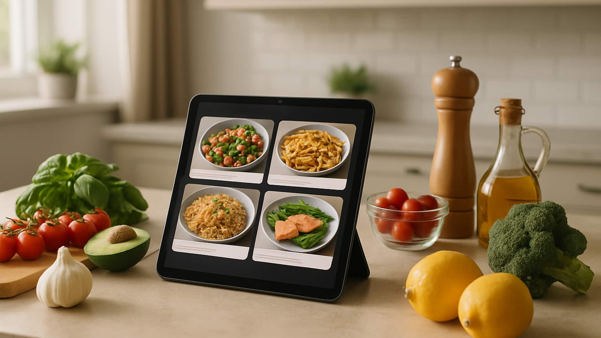 จัดเก็บสูตรอาหารตามฤดูกาลด้วยสมุดครัวดิจิทัล