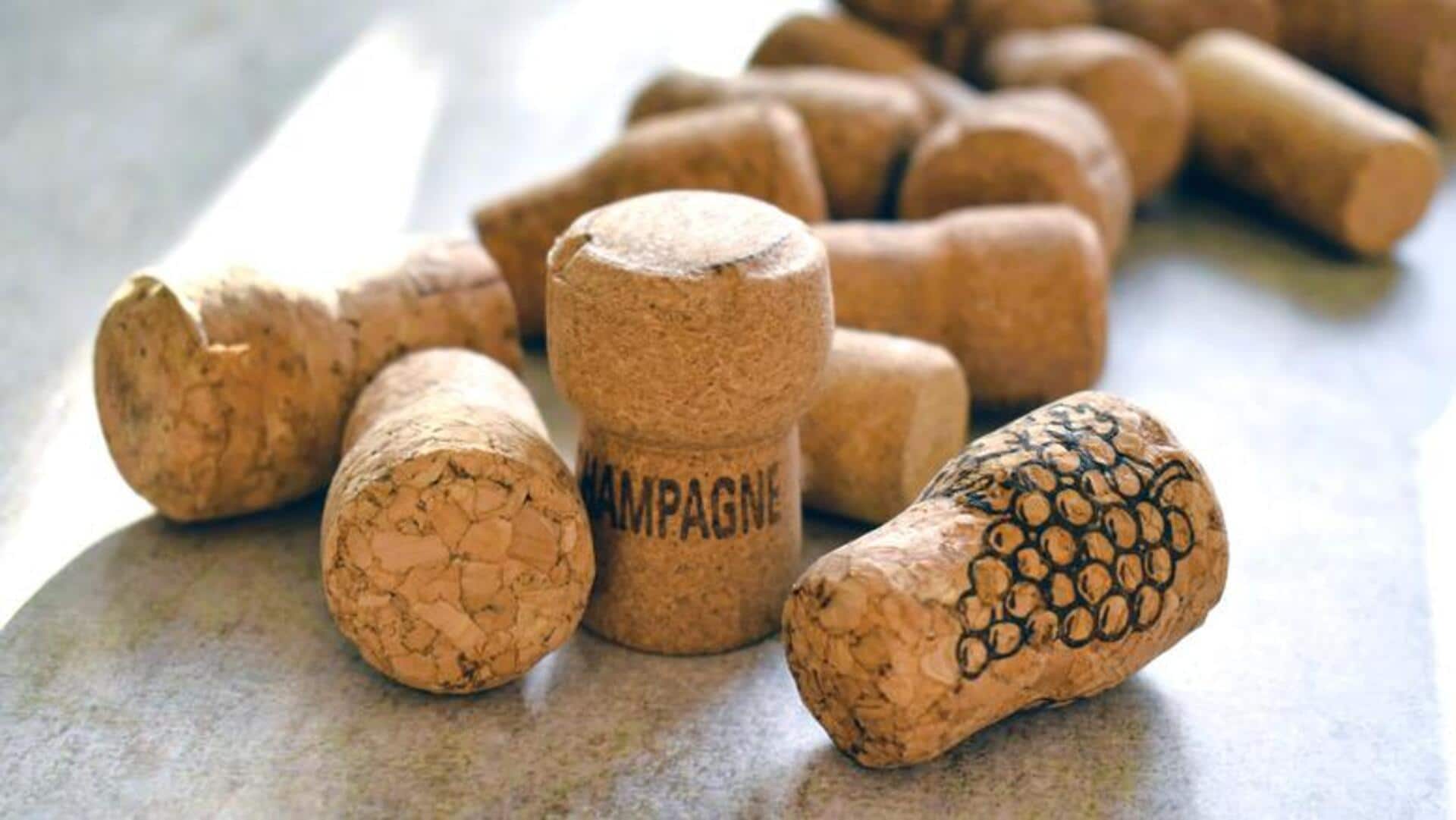 เปลี่ยนจุกไวน์เหลือใช้เป็นงานศิลปะติดผนังสุดครีเอทีฟ