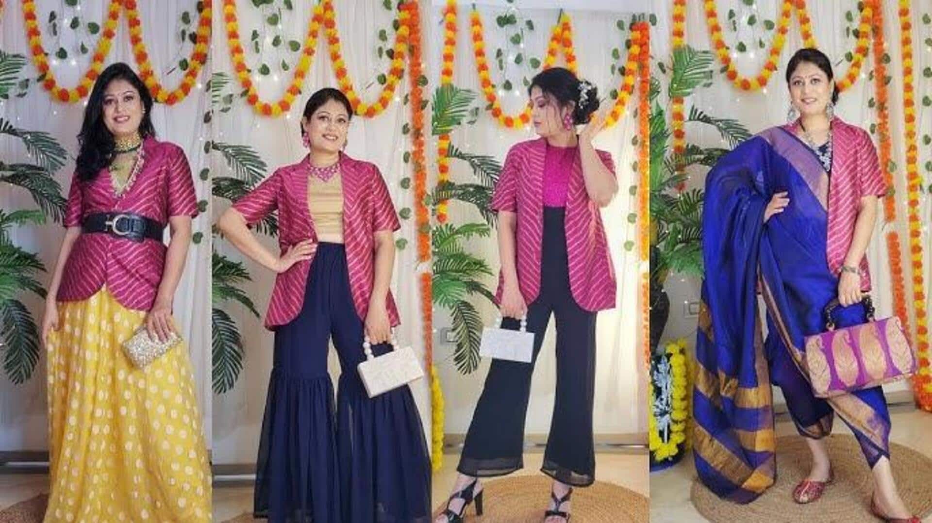 5 เสื้อคลุมสไตล์ชาติพันธุ์ที่เข้ากับชุดเดรสทรงเอ