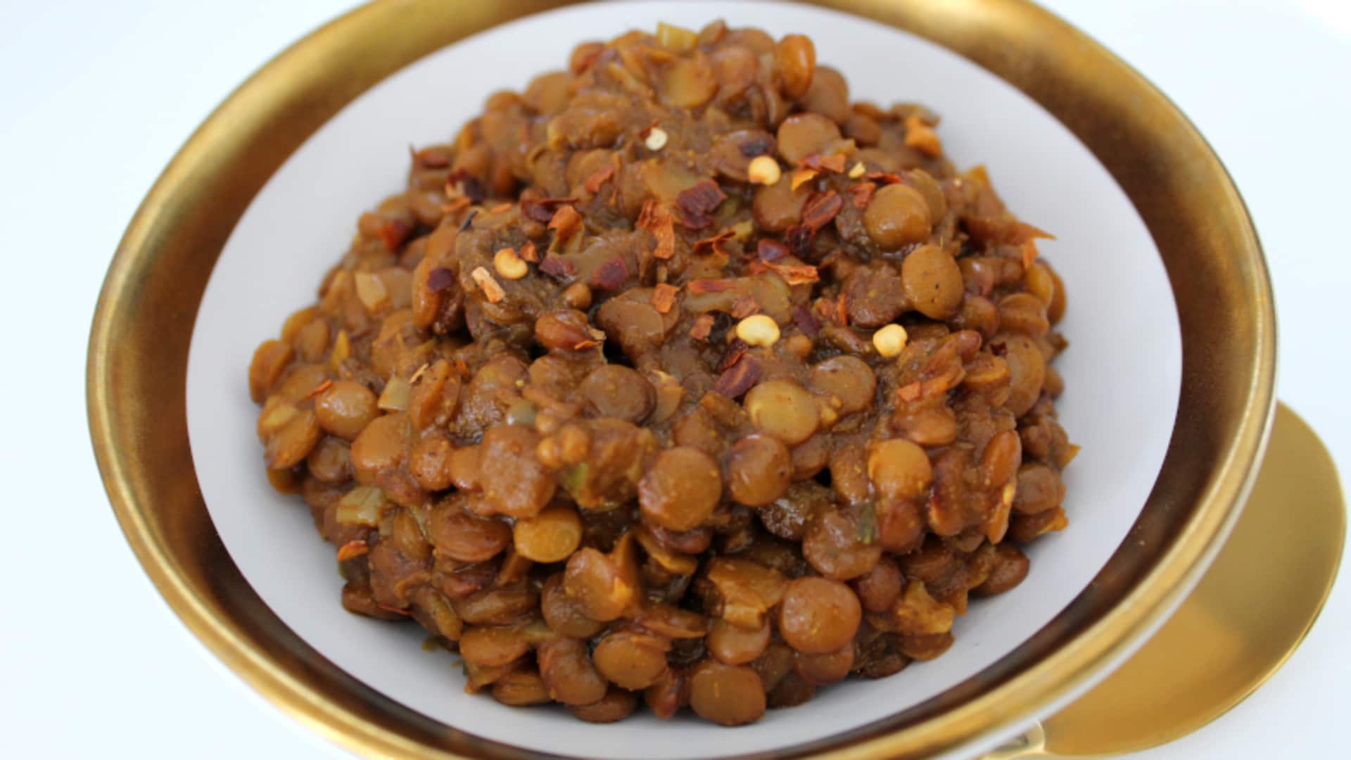 แกงถั่วเลนทิลเปรี้ยวมะขาม สูตรอร่อยกลมกล่อม