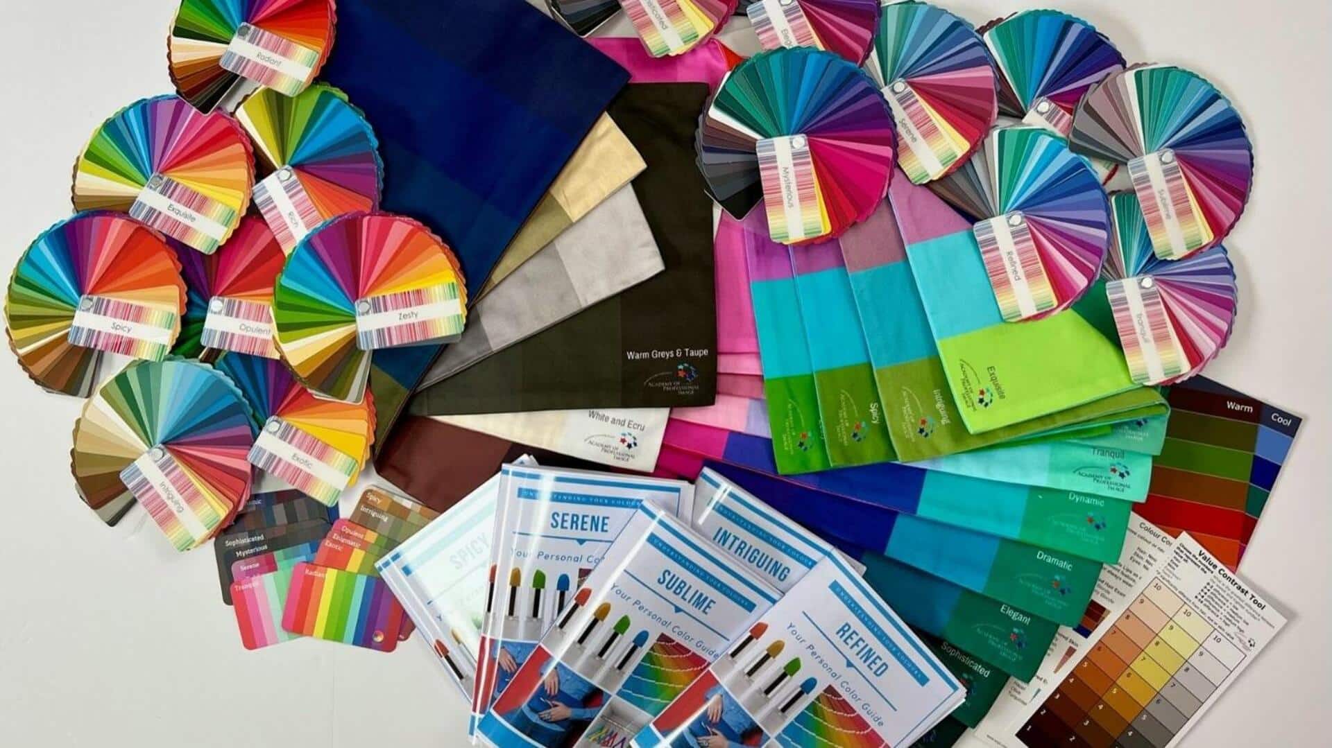 เทคนิคฝึกเชื่อมโยงสีเพื่อกระตุ้นความคิดสร้างสรรค์