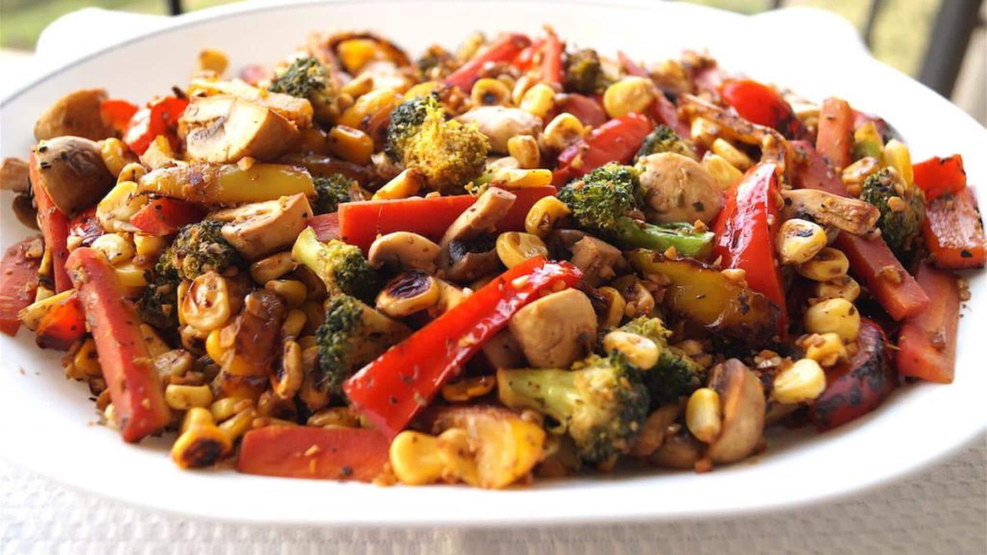 หัวเฟนเนลผัดงาดำ เมนูเจง่าย ๆ อร่อยทำเองได้ที่บ้าน