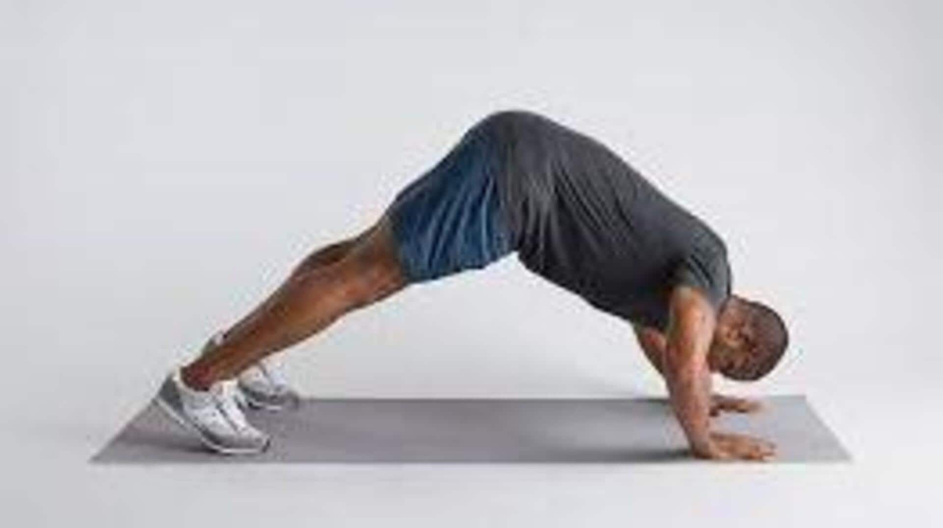 พุชอัพพลัส เสริมความแข็งแรงของไหล่