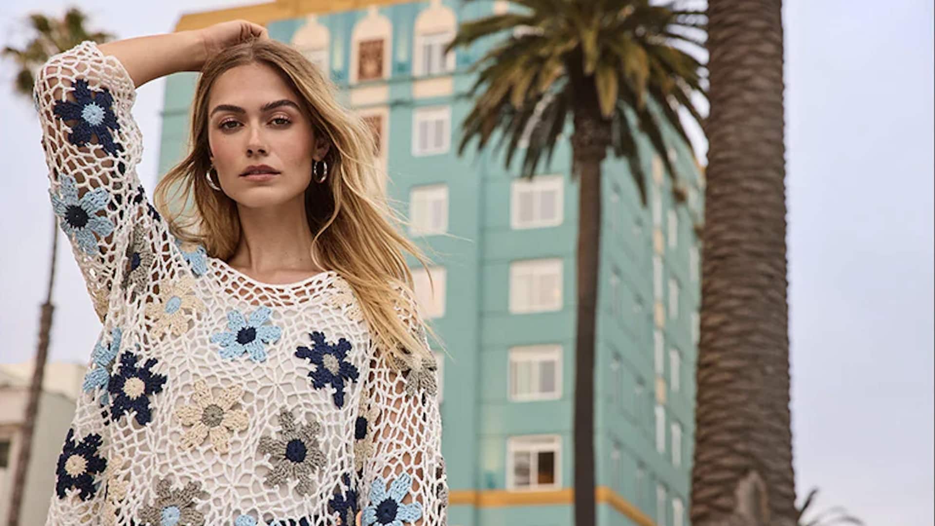 5 สไตล์แฟชั่นที่แมตช์กับเสื้อโครเชต์ได้อย่างลงตัว