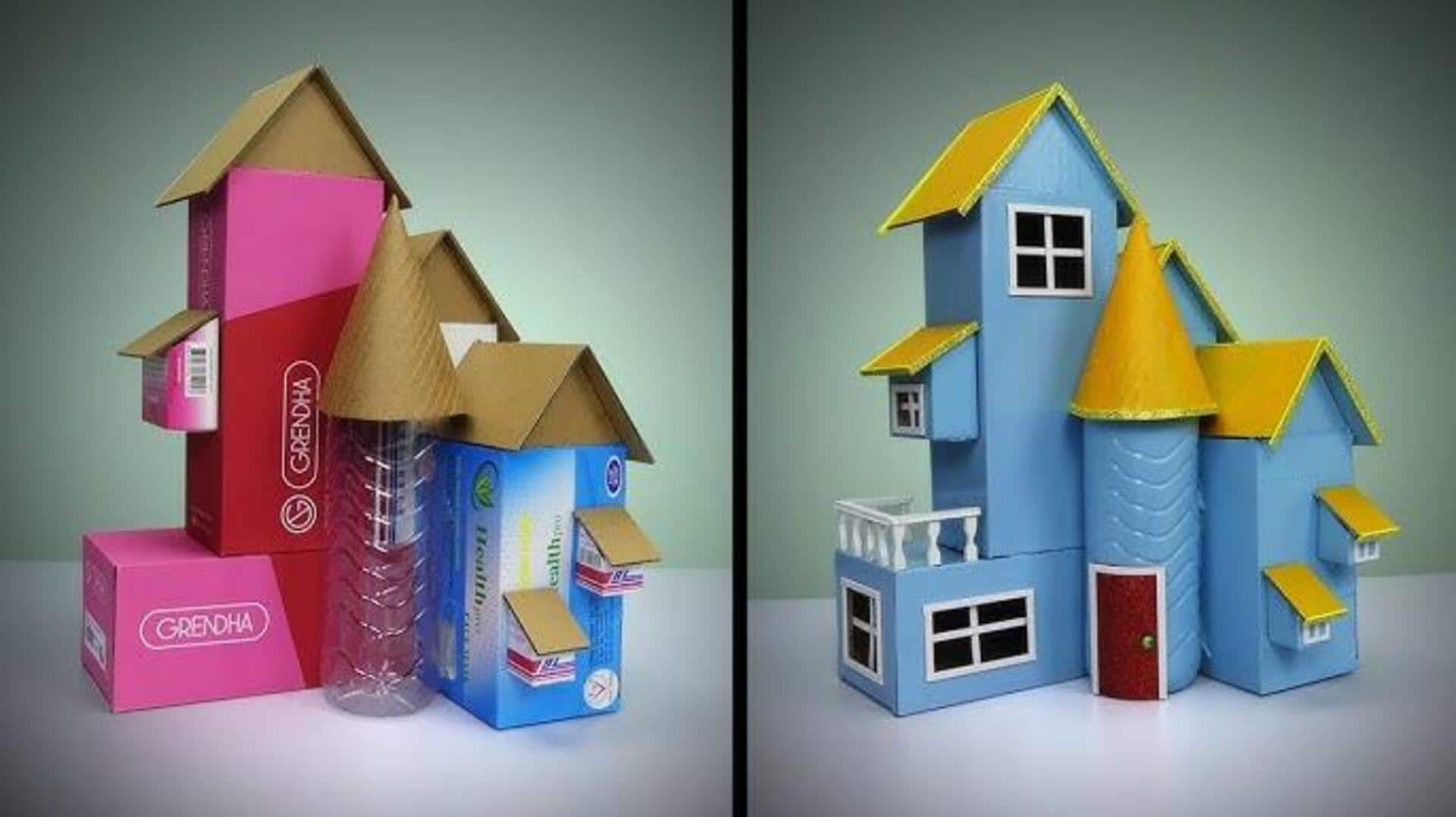 เปลี่ยนบ้านให้น่าอยู่ด้วยวัสดุรีไซเคิล