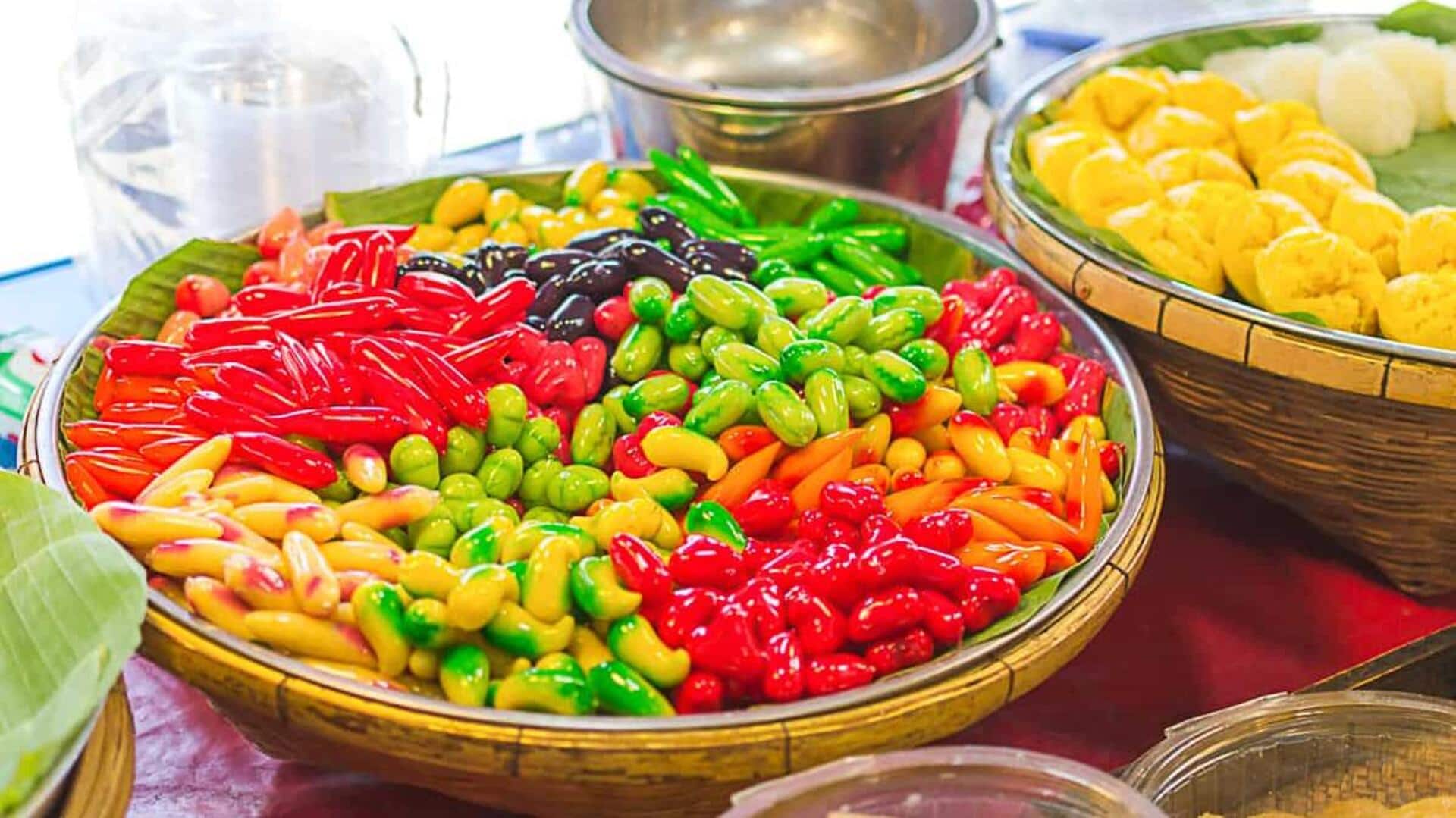 รวมขนมหวานไทยอร่อย ๆ ในราคาไม่เกินยี่สิบบาท