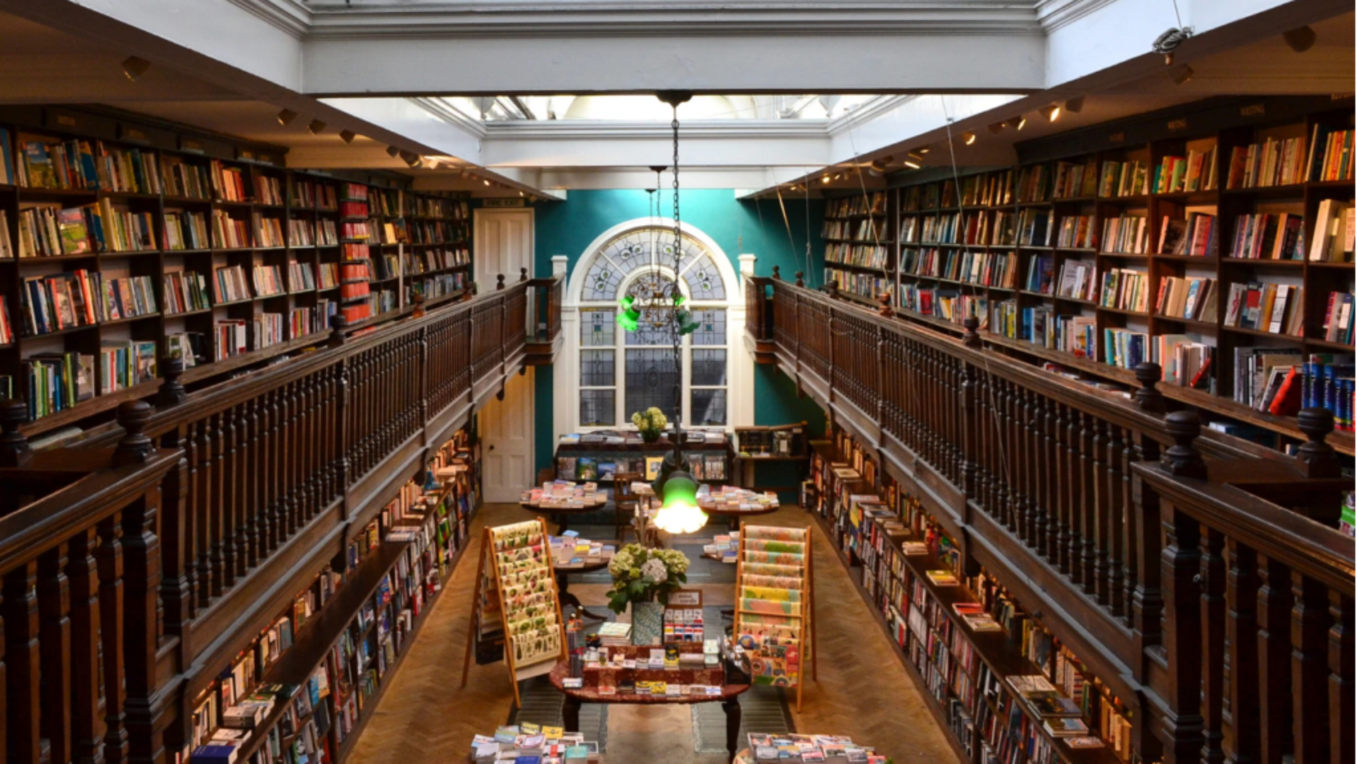 เมืองแห่งหนังสือที่น่าหลงใหลในยุโรป