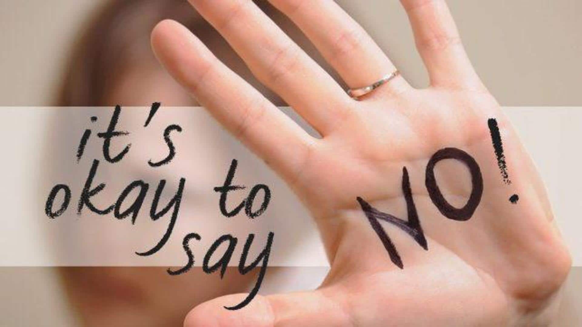 วิธีปฏิเสธอย่างมั่นใจในชีวิตประจำวัน