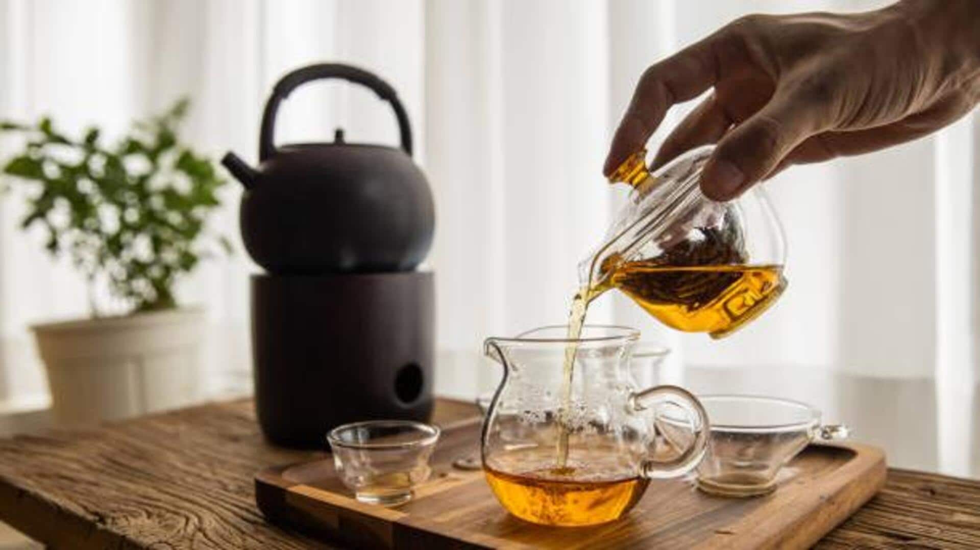 ชาเพิ่มความสดชื่น: 5 ชนิดชาสำหรับพลังงานตลอดวัน