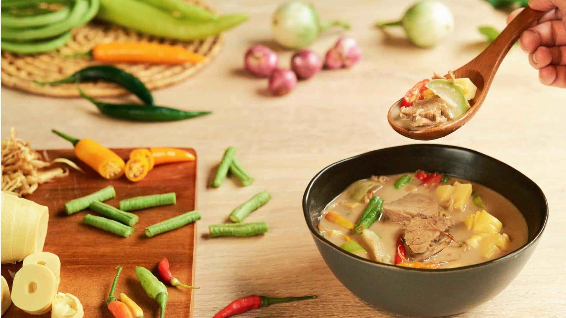 ซุปมะกรูดหอมอร่อยสูตรเด็ด