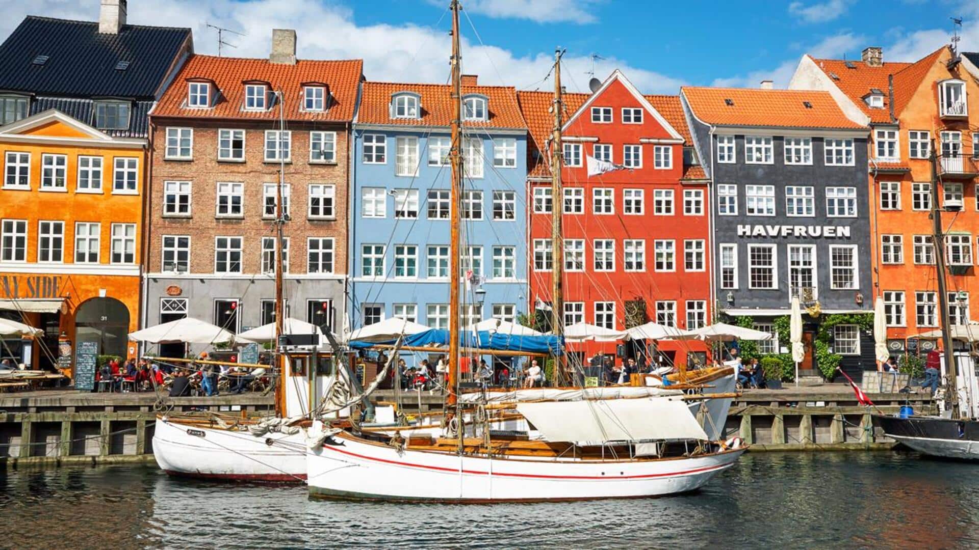 สำรวจคลองในเดนมาร์กด้วยการล่องเรือสุดผ่อนคลาย