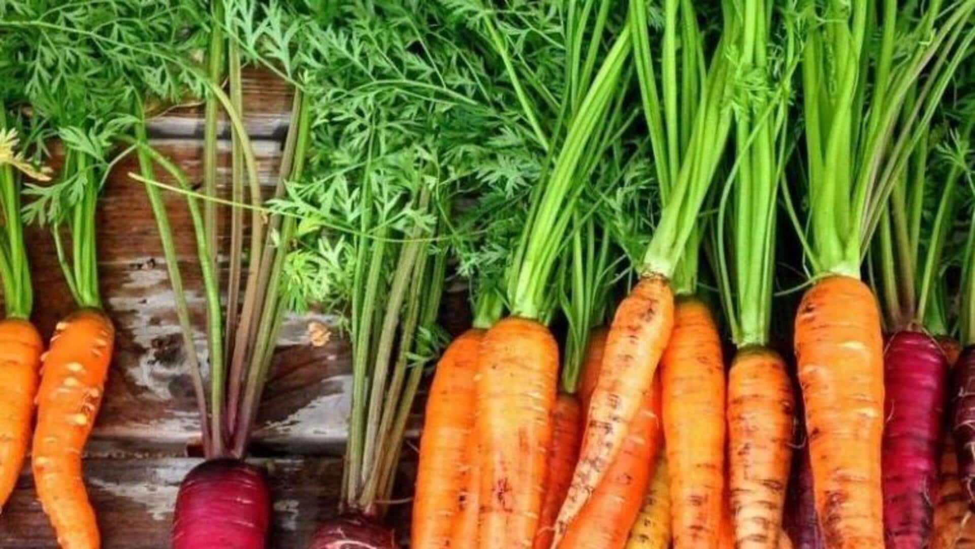 ลดขยะในครัวด้วยการใช้ยอดแครอทให้คุ้มค่า