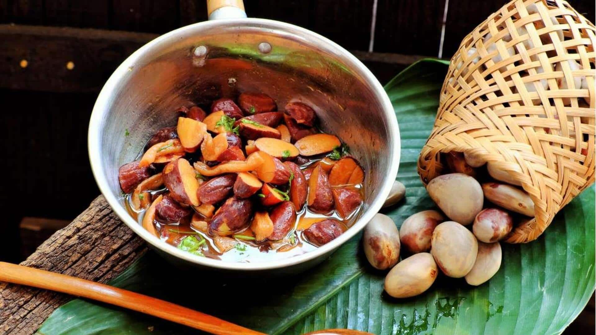 แกงเมล็ดขนุนใส่เครื่องเทศ อร่อยแบบสุขภาพดี