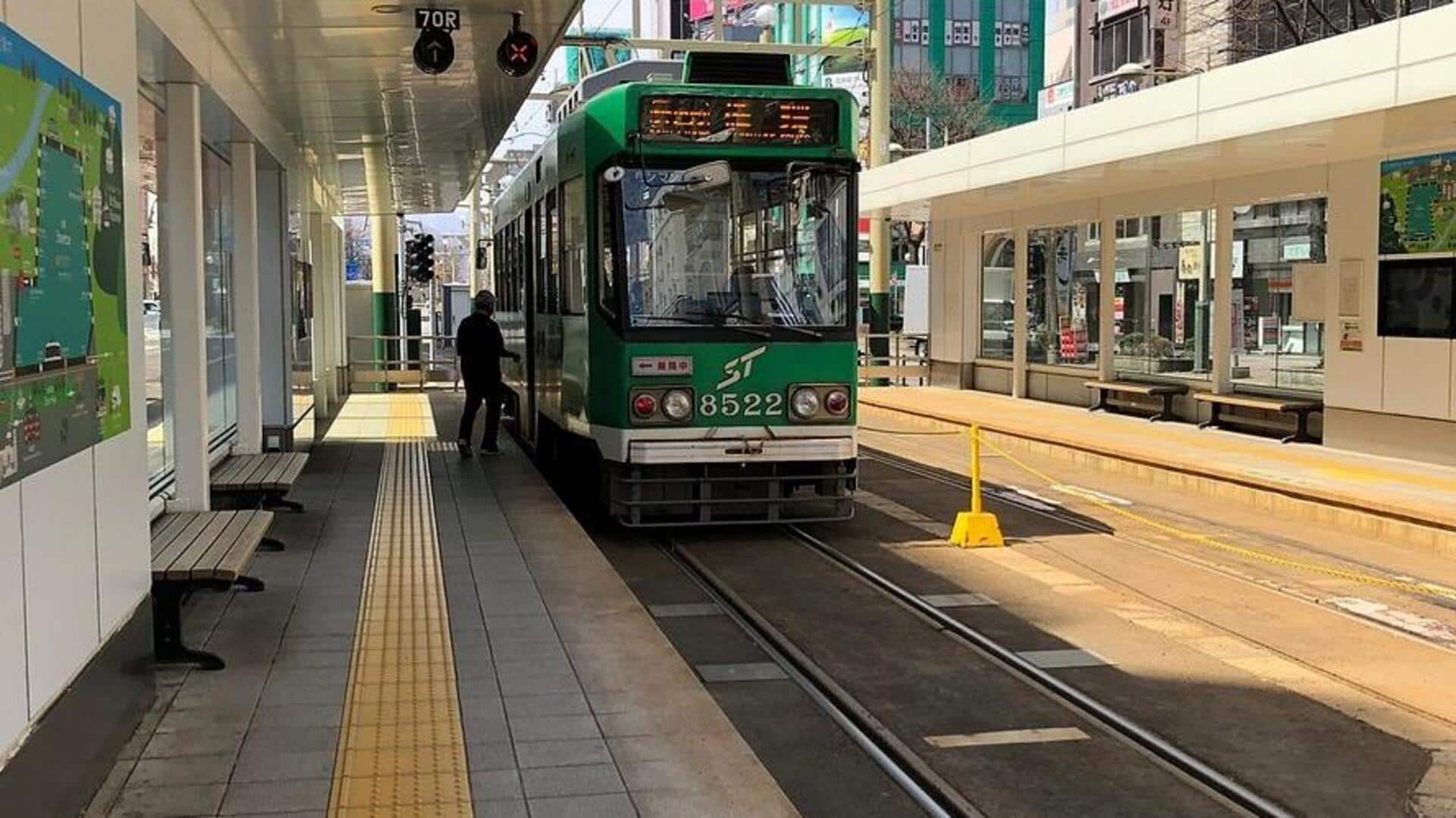 สัมผัสเสน่ห์ซัปโปโรด้วยการนั่งรถรางช้าๆ