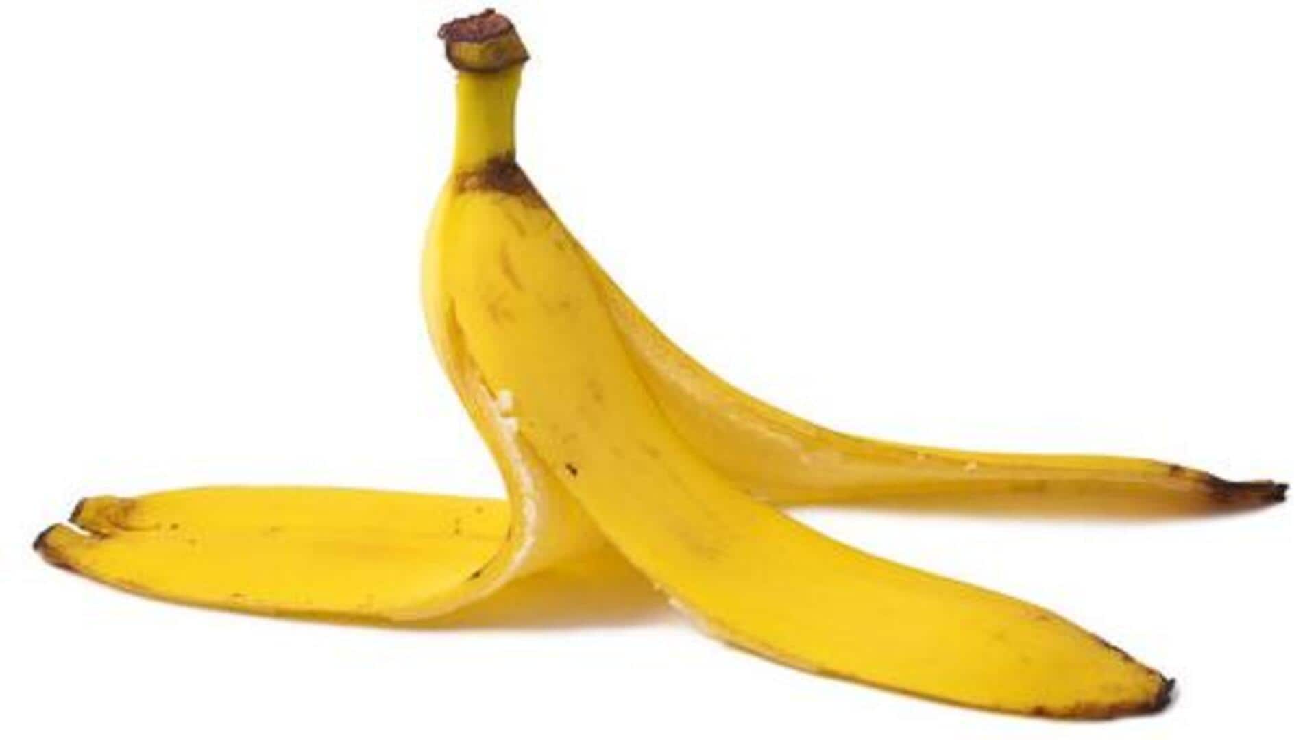 เปลือกกล้วย: เคล็ดลับสู่ผิวเนียนนุ่มอย่างเป็นธรรมชาติ