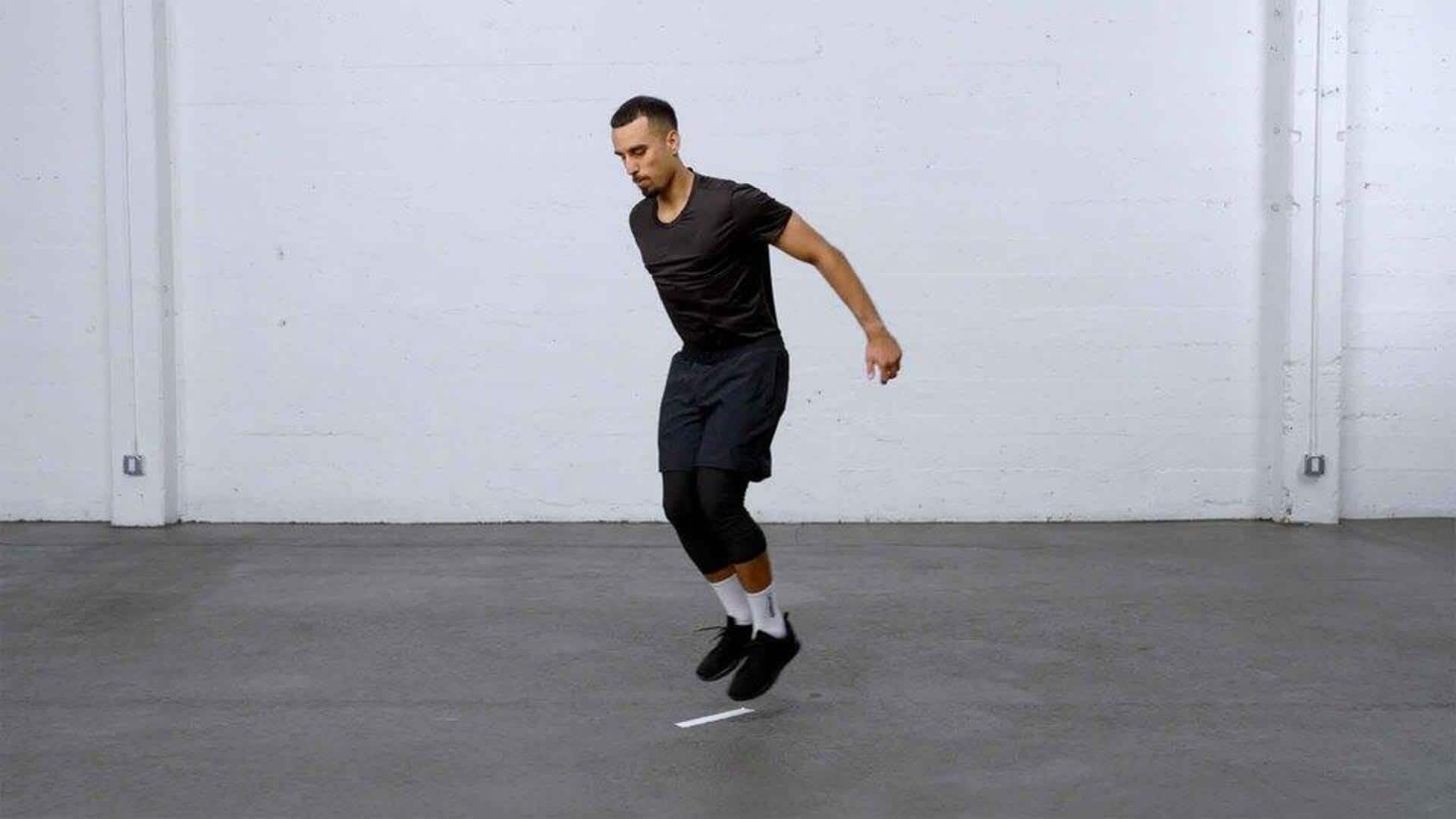 เพิ่มทักษะการประสานงานด้วยการออกกำลังกายเกรปไวน์สเต็ป