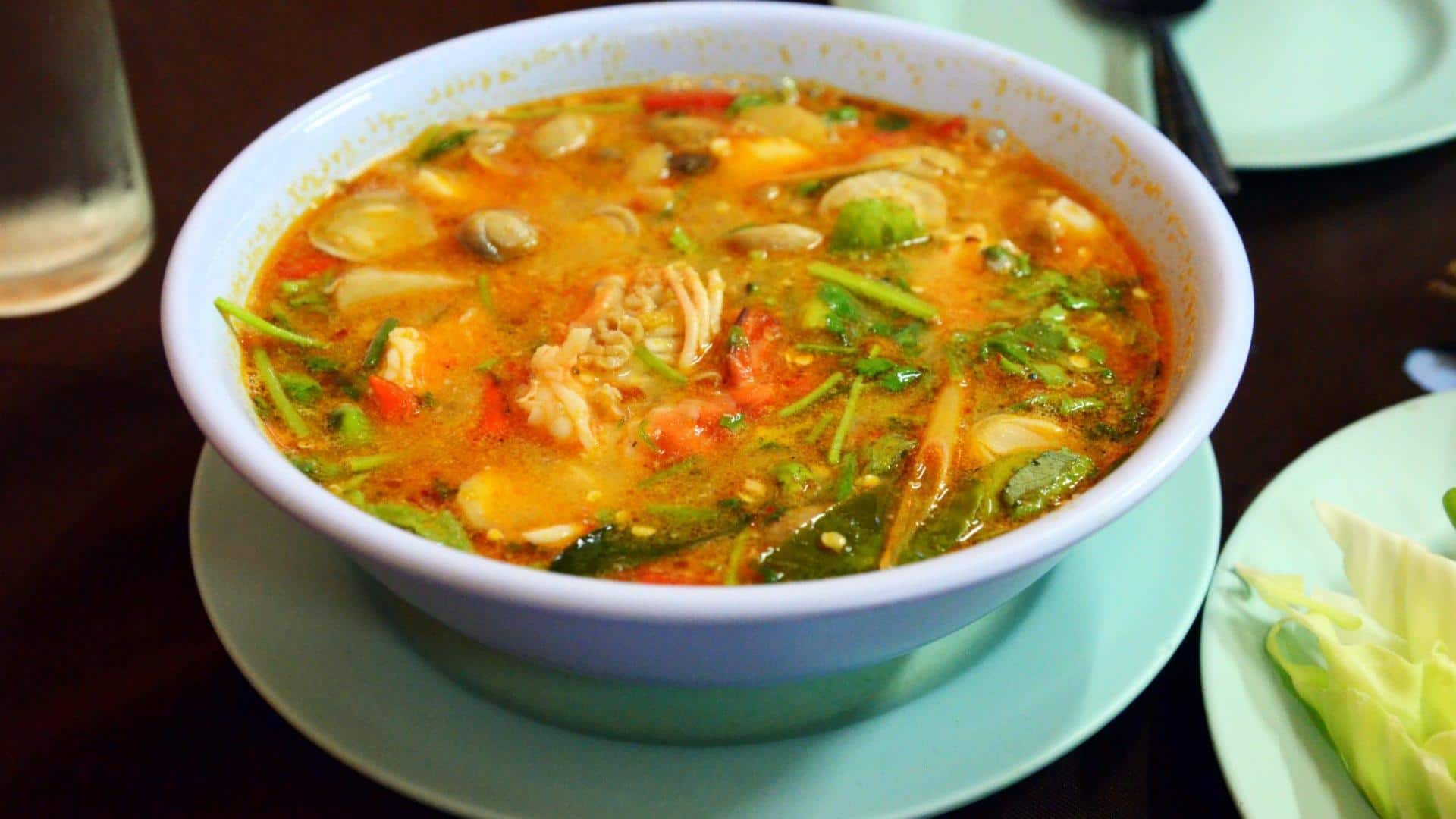 ก๋วยเตี๋ยวต้มยำมะขาม: สูตรอาหารเจ ก๋วยเตี๋ยวต้มยำมะขาม: สูตรอาหารเจ