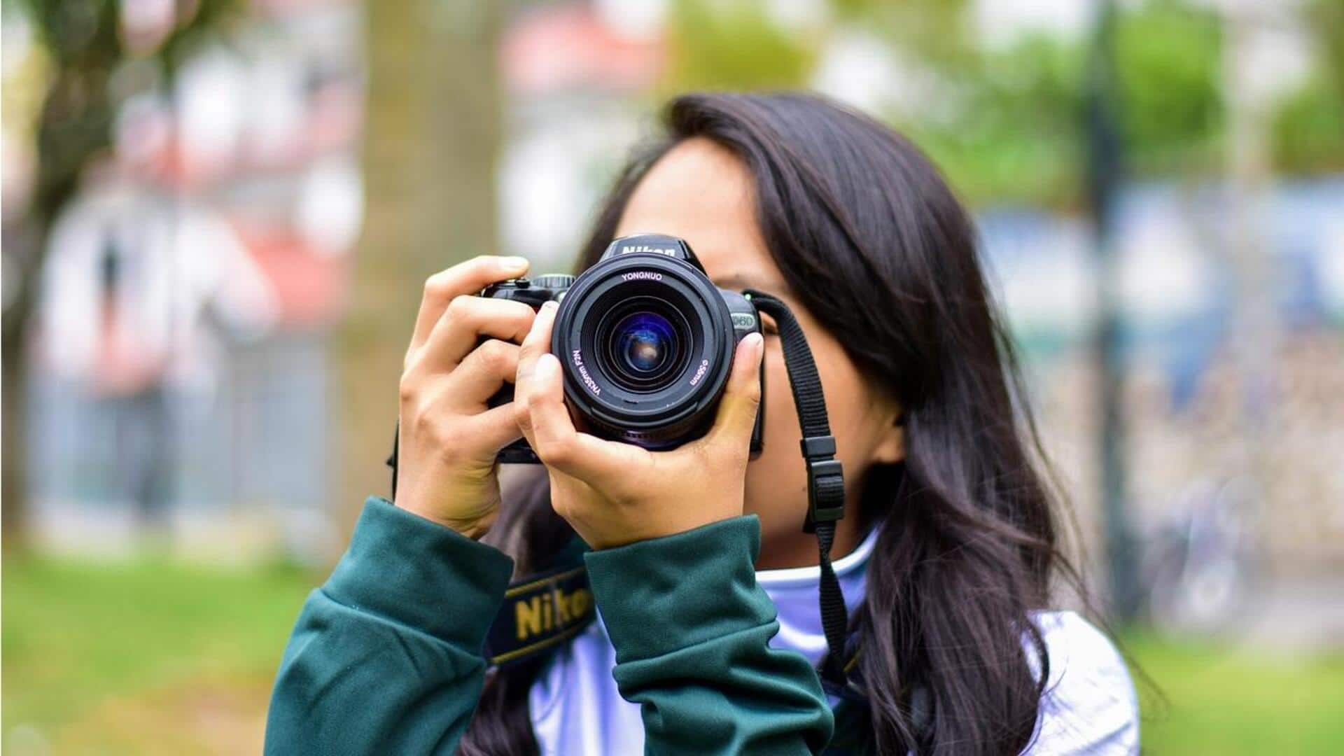 เพิ่มความมั่นใจด้วยการถ่ายภาพคนเดียว เพิ่มความมั่นใจด้วยการถ่ายภาพคนเดียว
