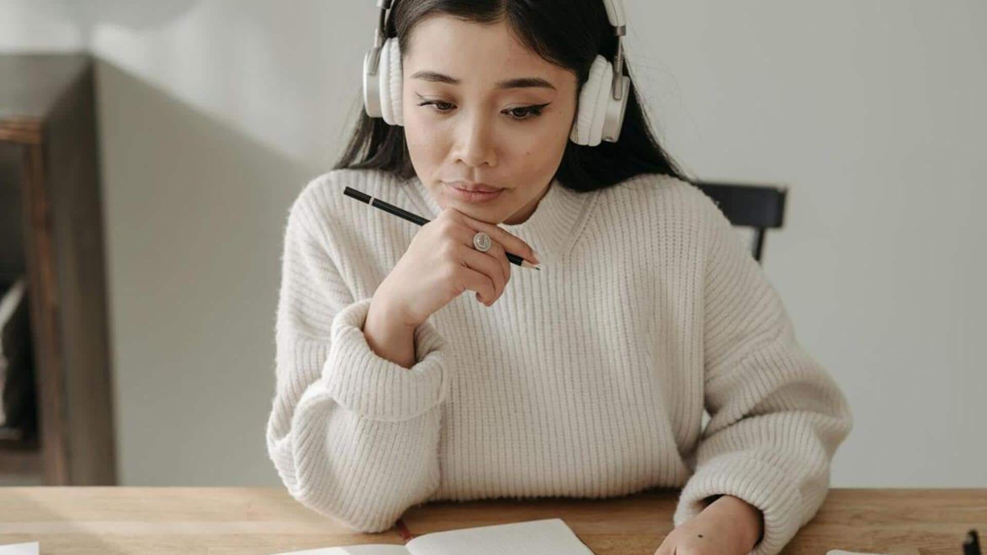 เสริมสร้างความจำด้วยการฟังเพลง