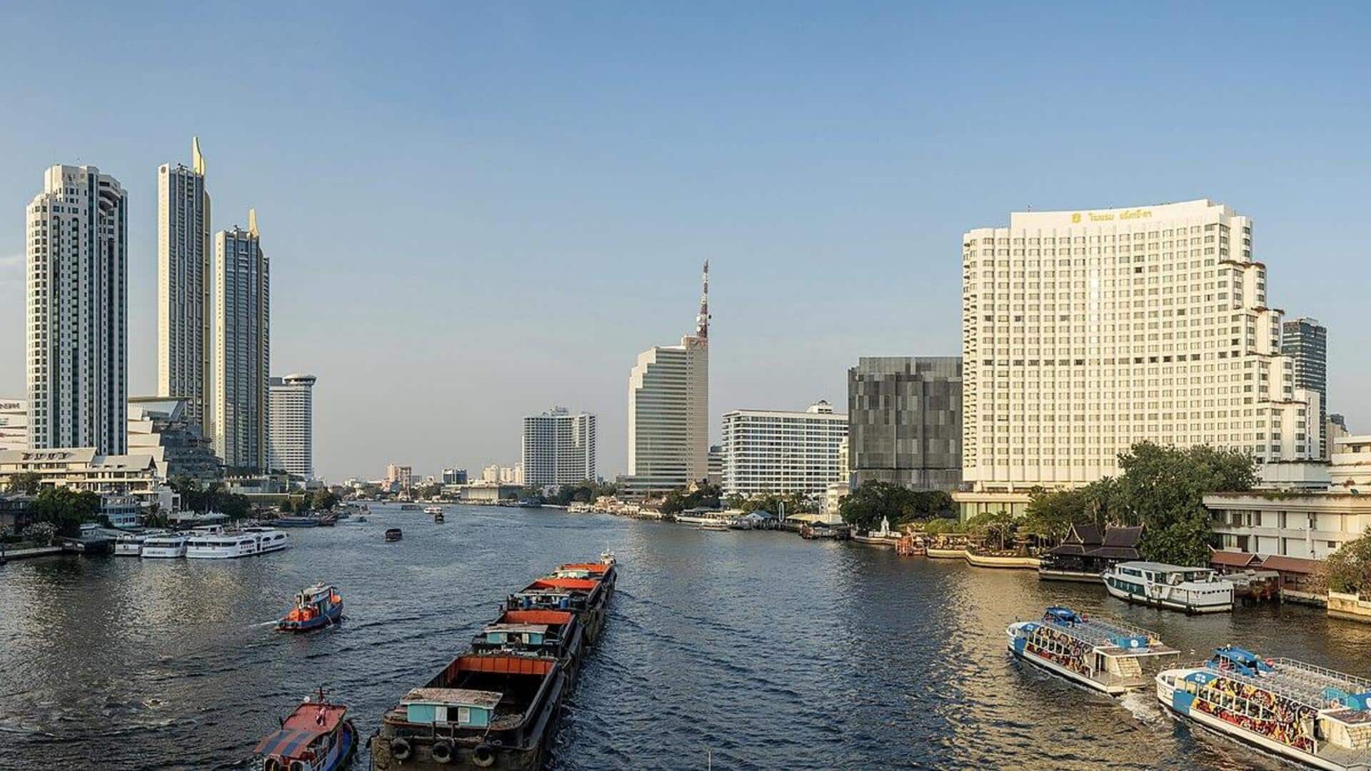 เส้นทางล่องเรือแม่น้ำลับสำหรับการพักผ่อนอย่างสงบ เส้นทางล่องเรือแม่น้ำลับสำหรับการพักผ่อนอย่างสงบ
