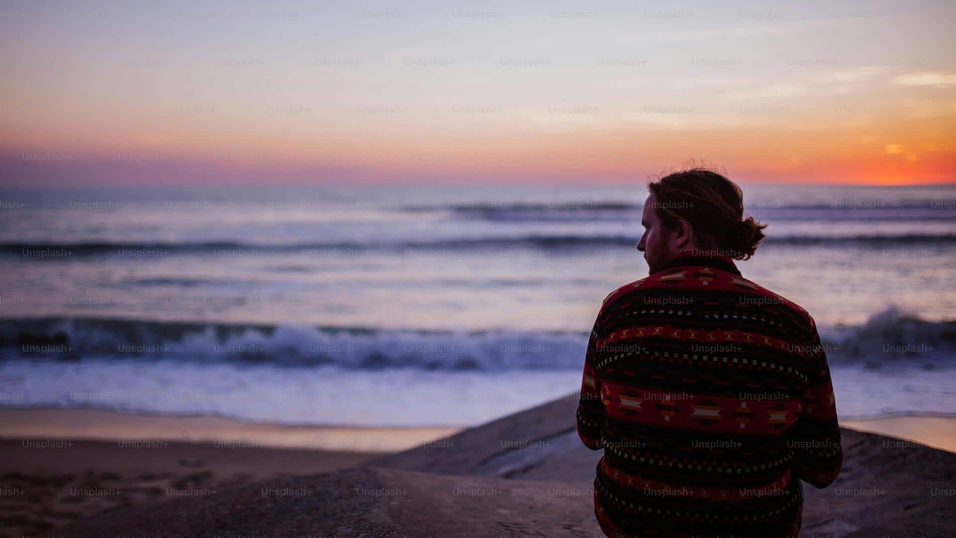 ชมพระอาทิตย์ตกและดาวตก: วิธีสร้างความสงบในชีวิตประจำวัน