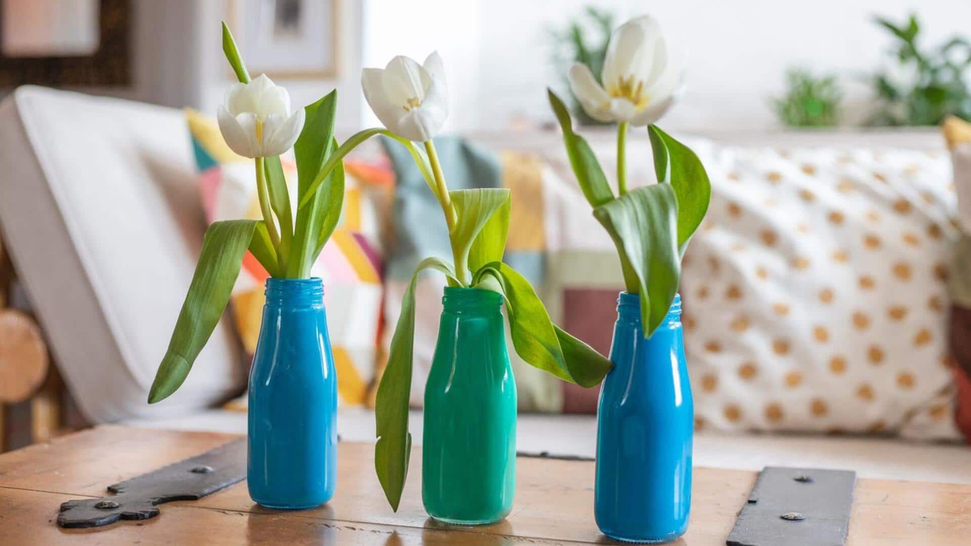 5 ไอเดียใช้เศษขวดแก้วอย่างชาญฉลาด