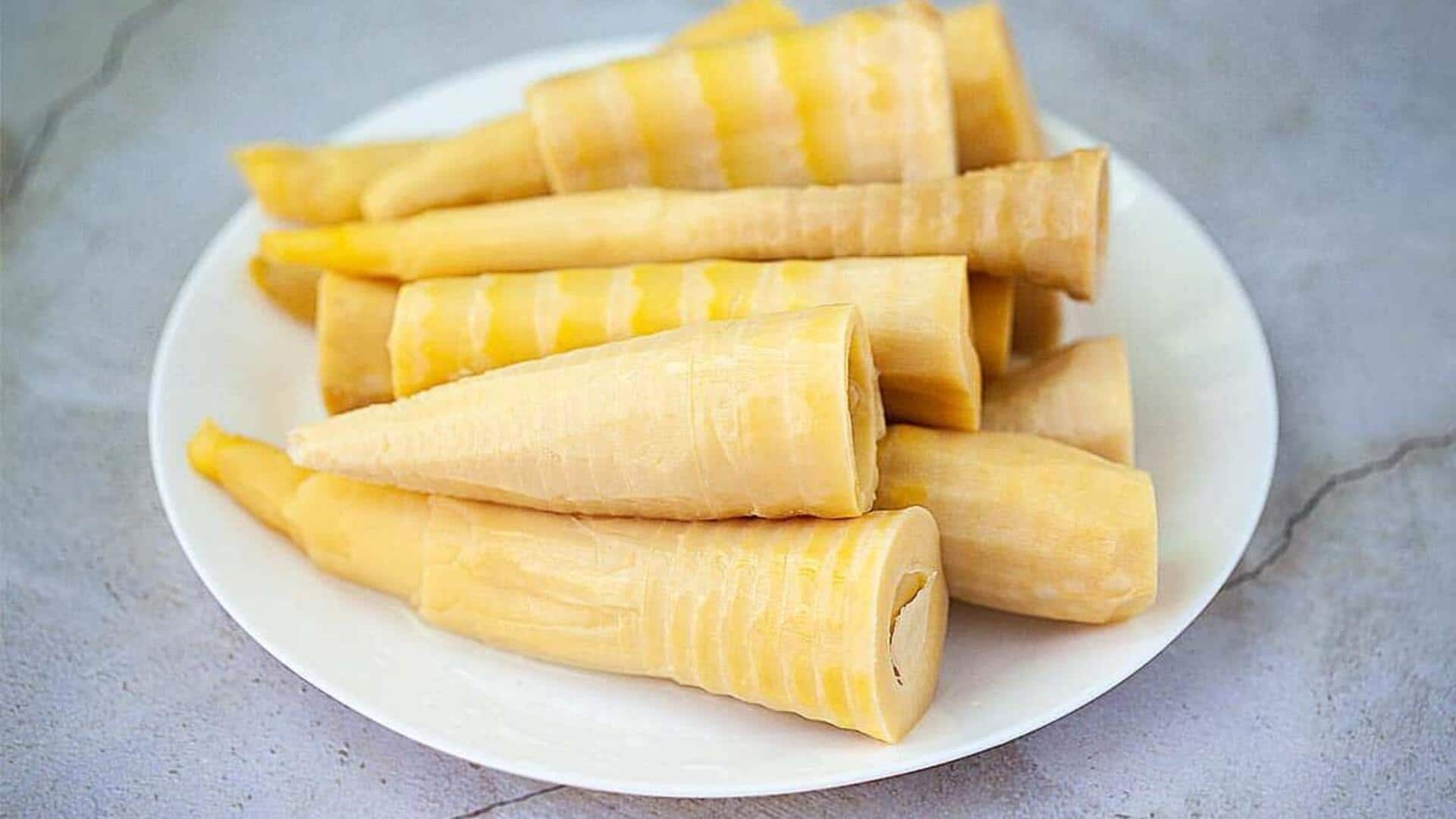 แพนเค้กหน่อไม้ผสมสมุนไพร เมนูคลาสสิกที่ไม่เคยตกยุค