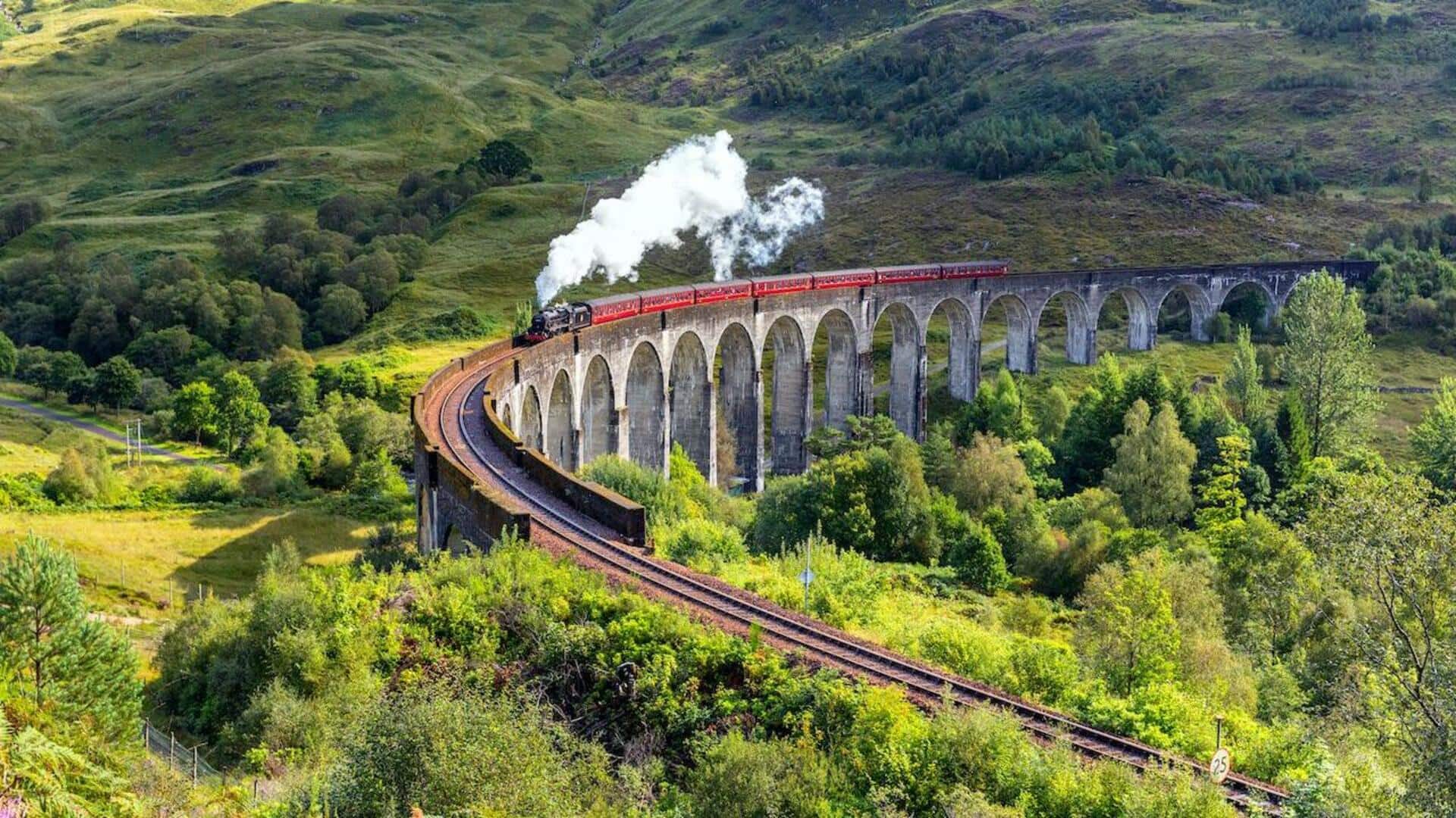 5 เส้นทางรถไฟหน้าผาในอังกฤษที่ไม่ควรพลาด