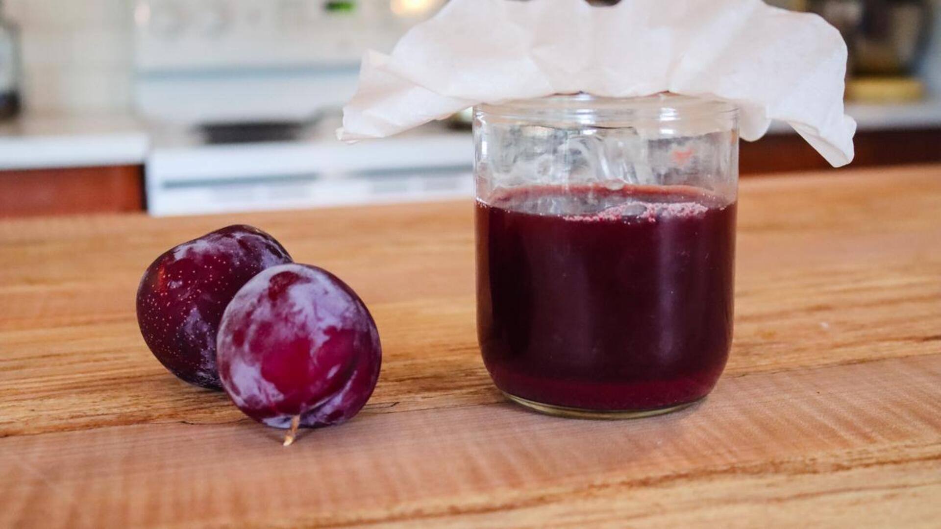 DIY น้ำส้มสายชูผลไม้ ทำเองได้ที่บ้าน