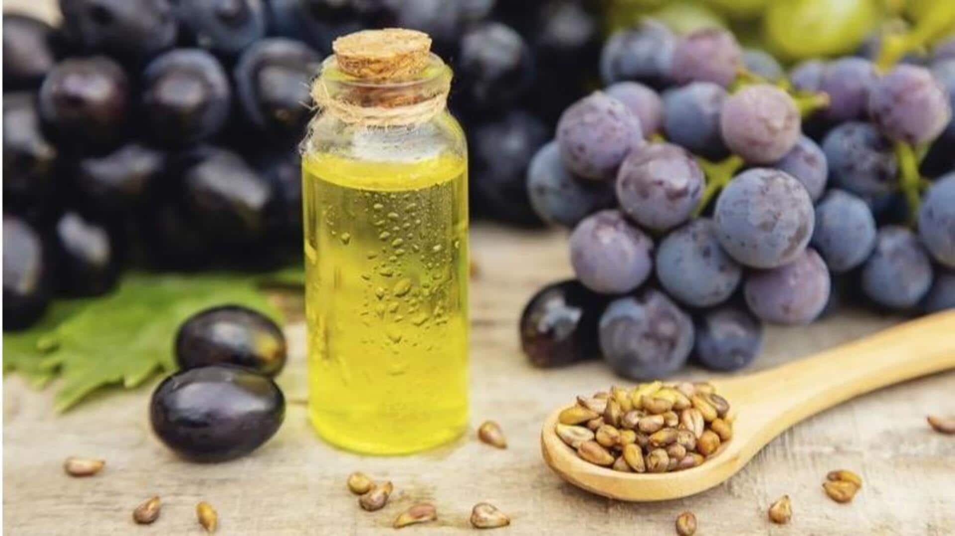 สารสกัดจากเมล็ดองุ่น: เคล็ดลับผิวสวยกระจ่างใส