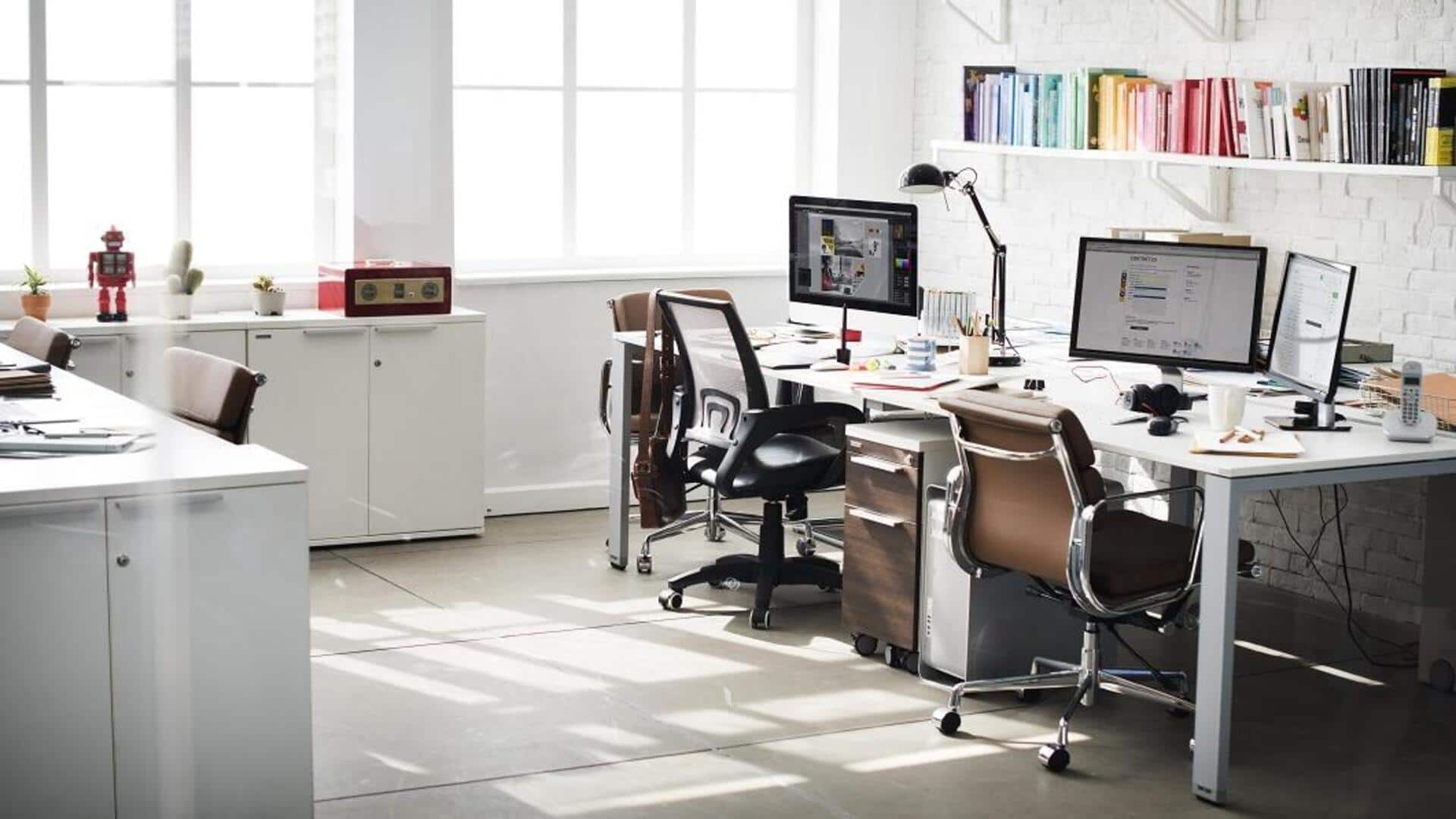 5 นิสัยเพื่อเพิ่มประสิทธิภาพในการจัดระเบียบที่ทำงาน