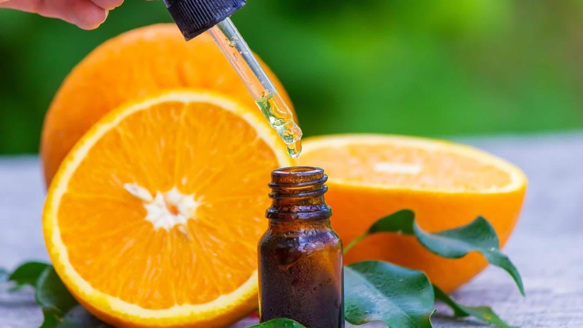 น้ำมันส้มป่า: เคล็ดลับสู่ผิวเปล่งปลั่งสวยงาม