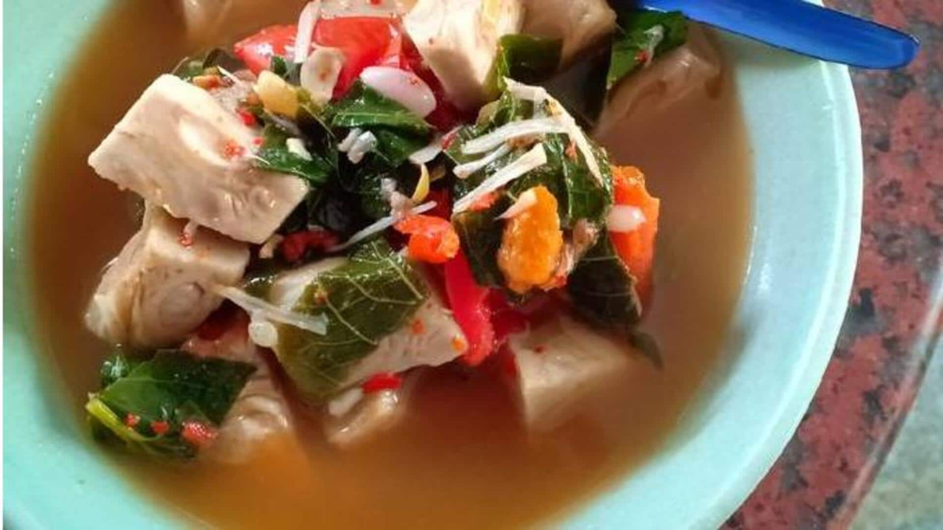 แกงเผ็ดขนุนมังสวิรัติ วิธีทำอาหารไทยที่อร่อยและง่าย